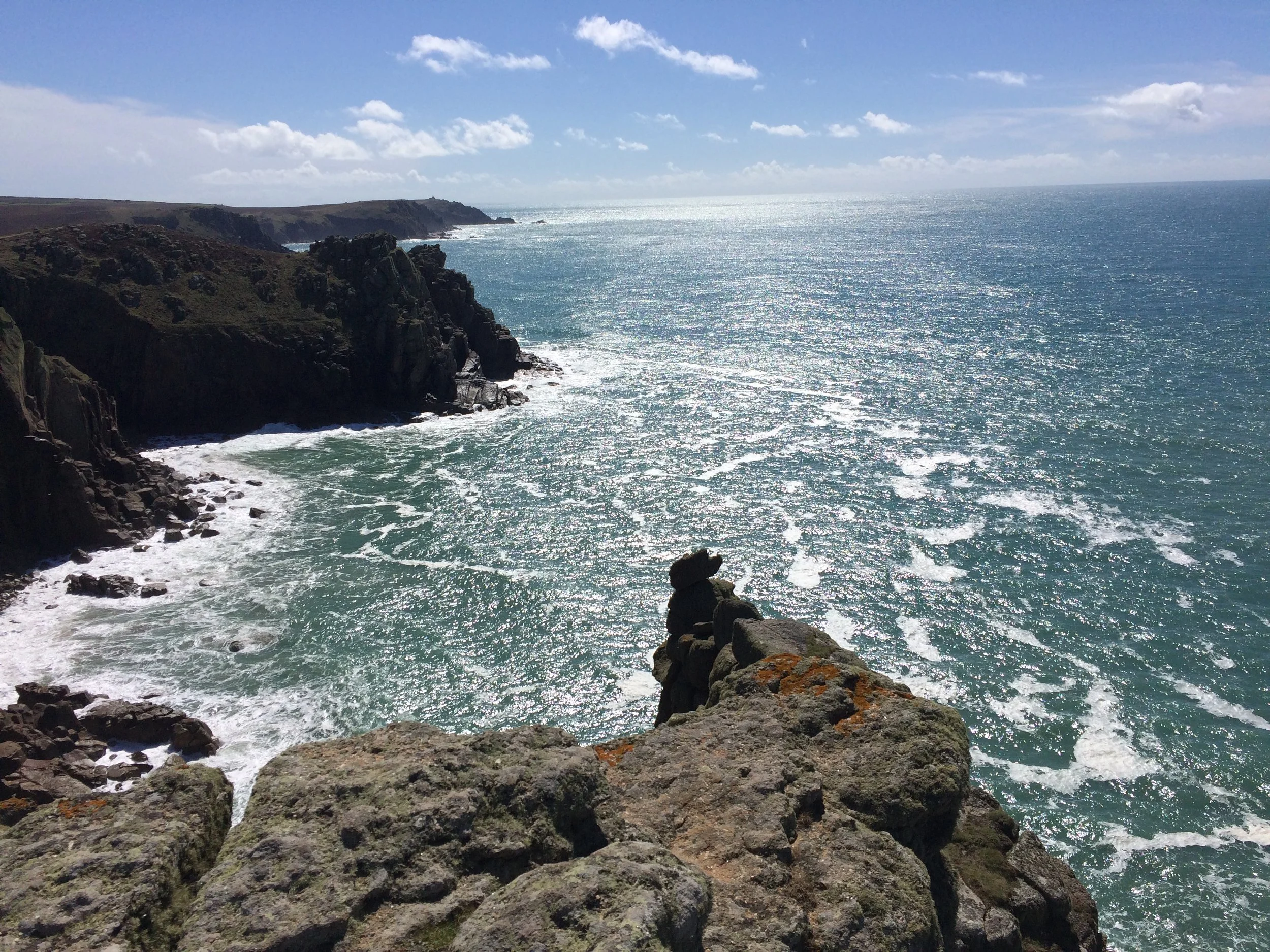 The most western point in England