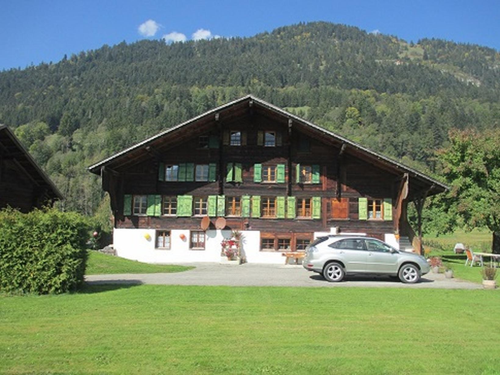 Swiss chalet