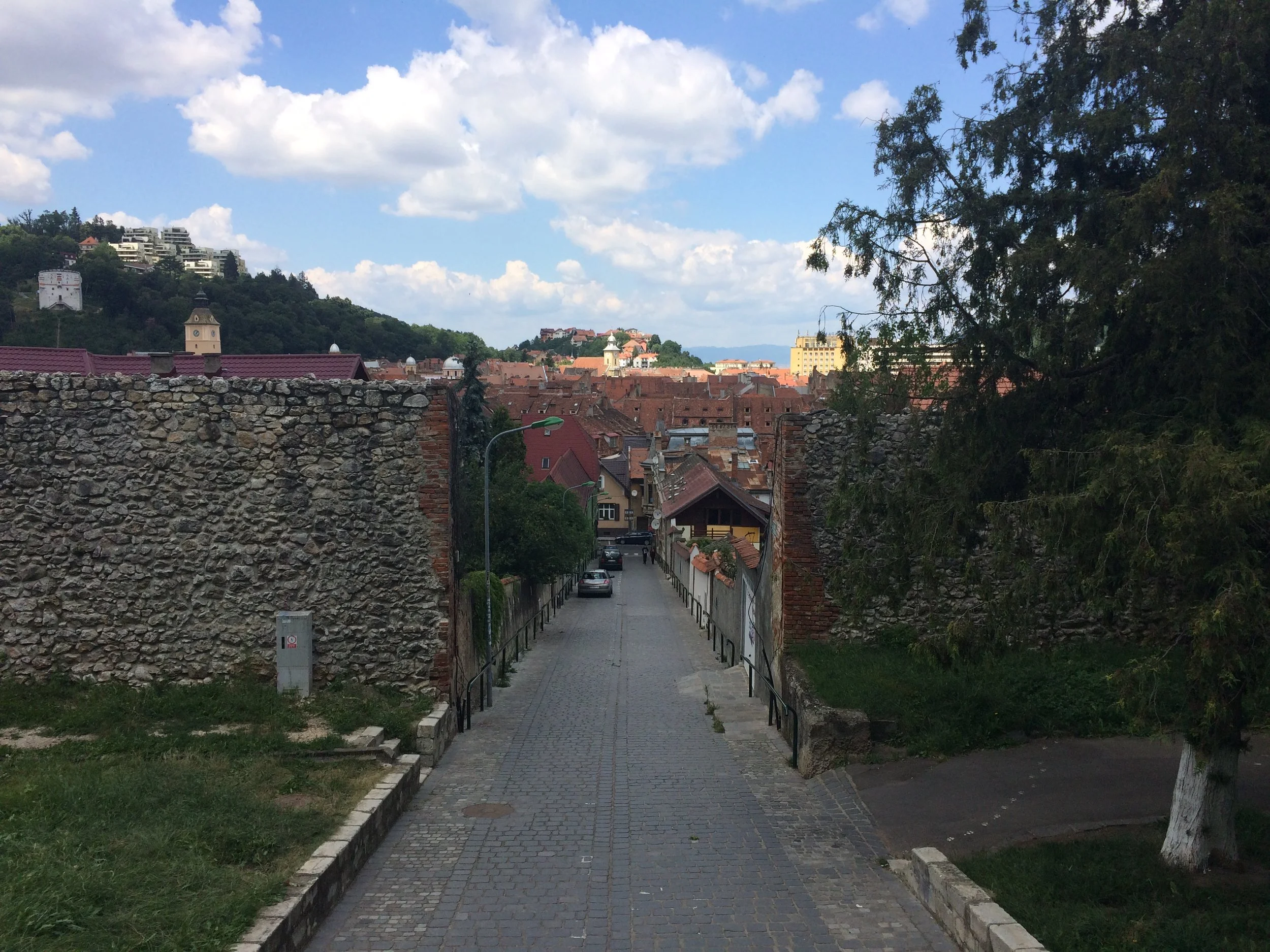 Entrance to the Old Town 