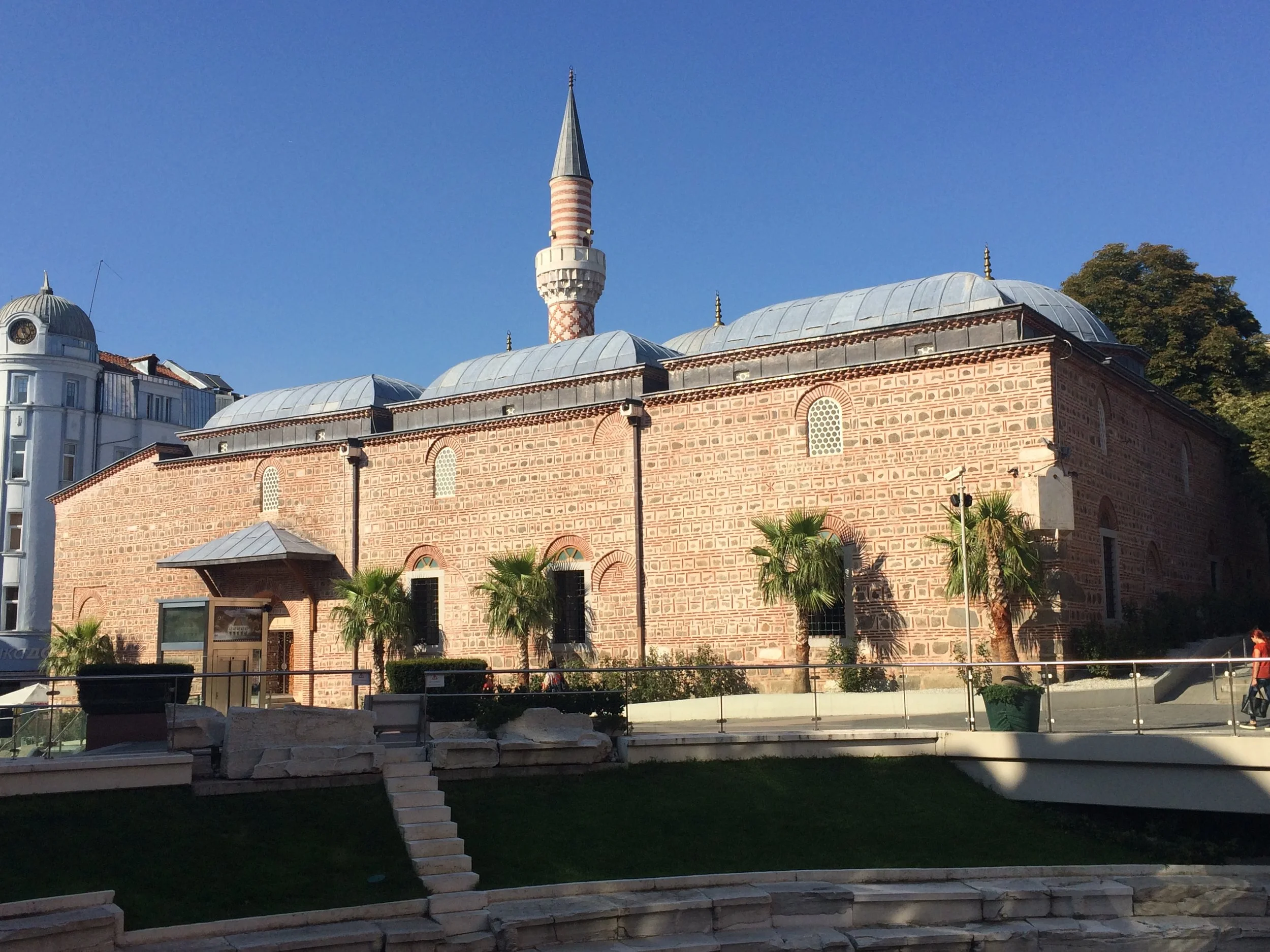 Once was a church, now is a mosque, Old Town Plovdiv