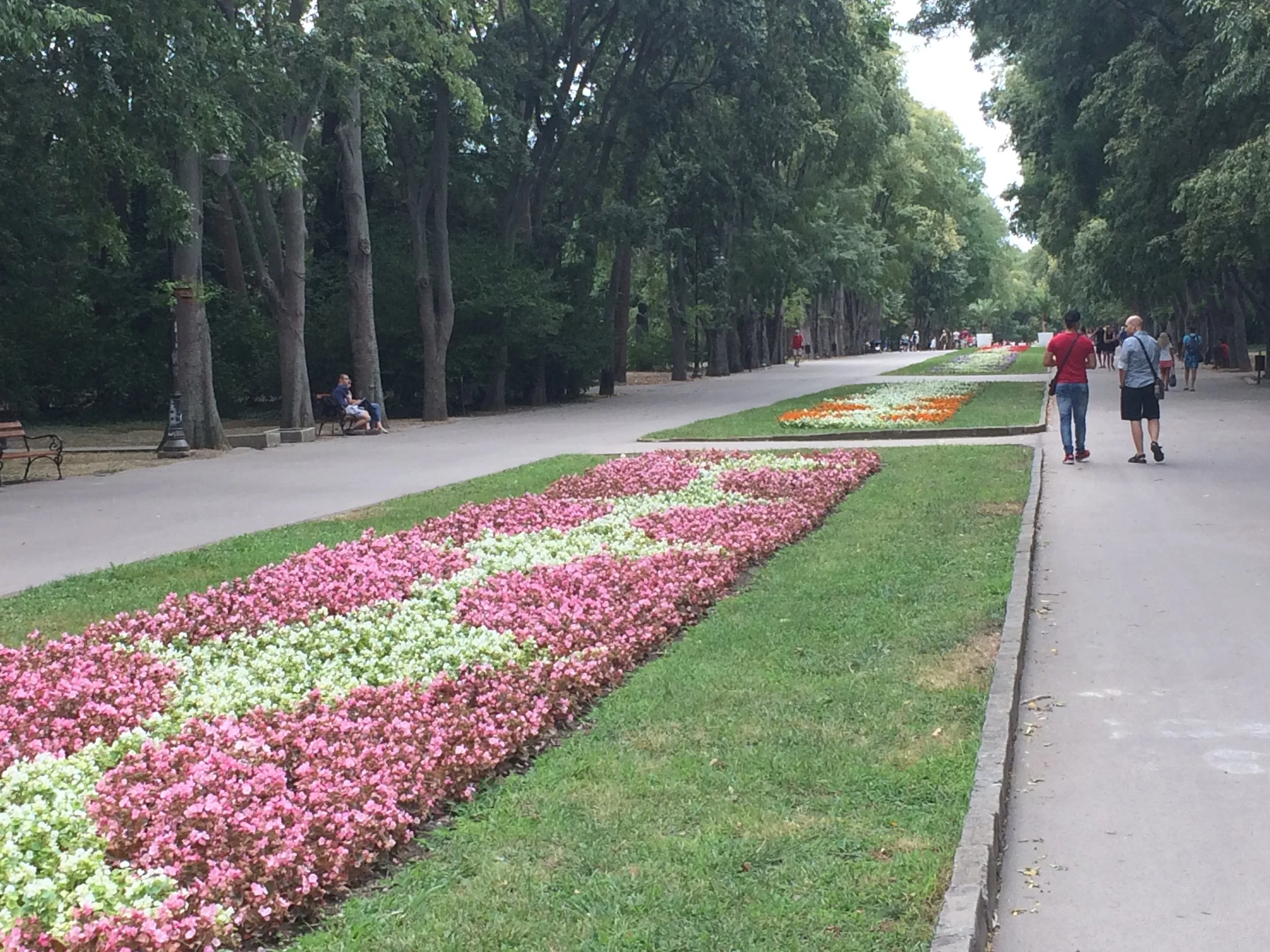 Varna seafront park