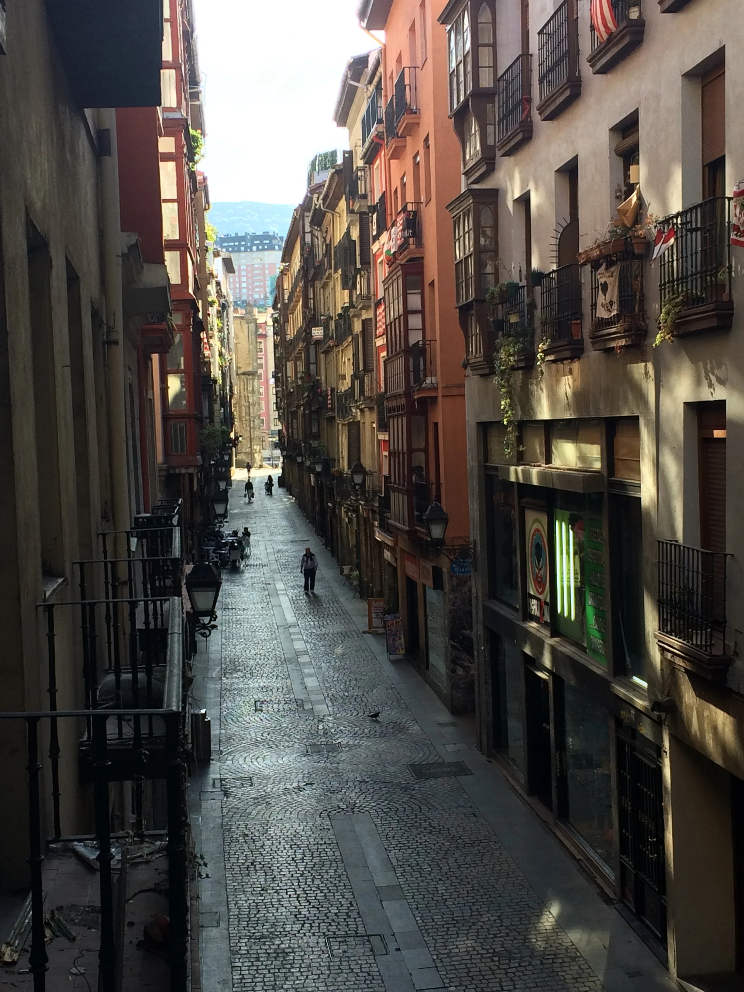 Good morning, Bilbao!