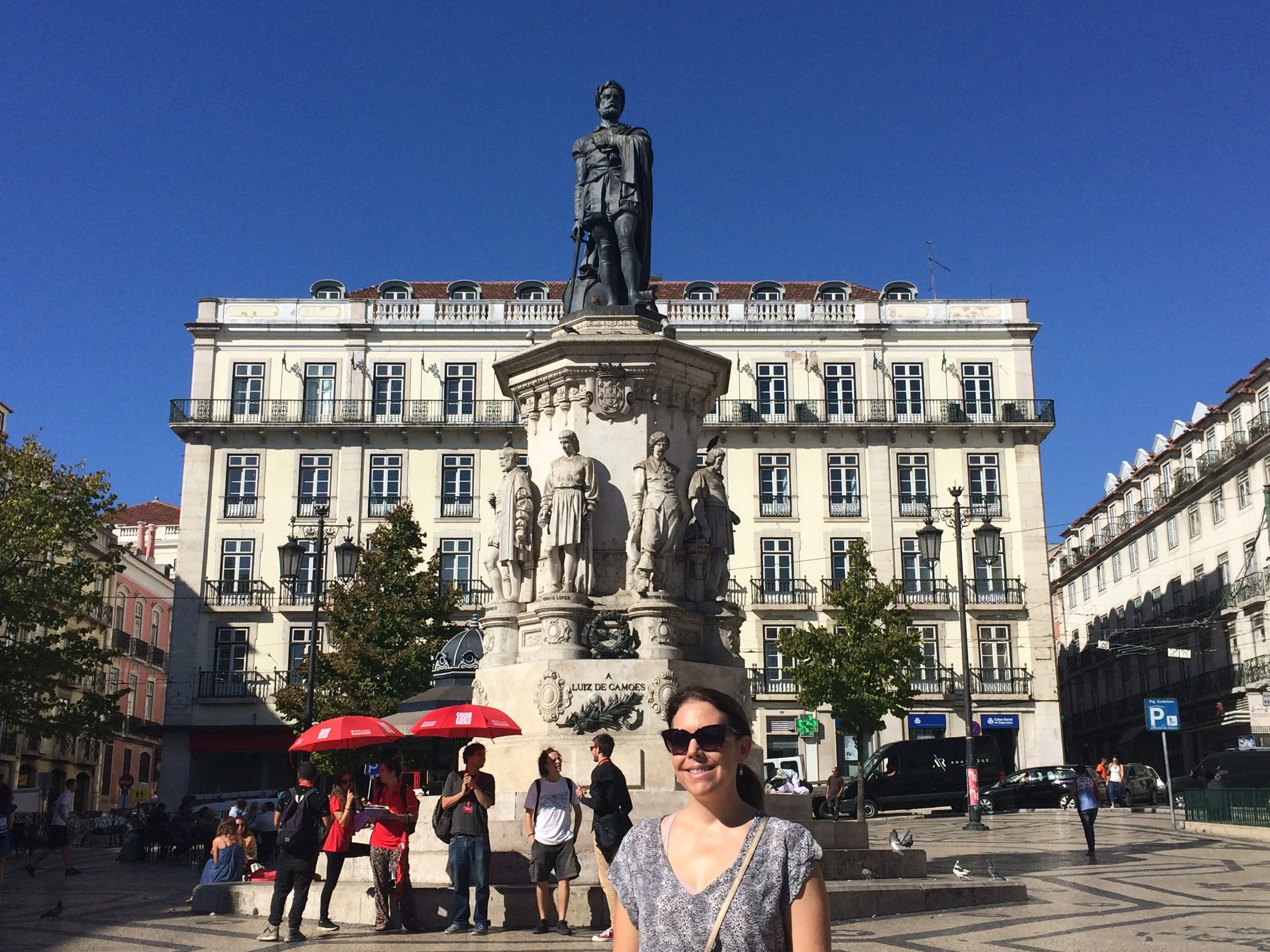 Plaza Luis de Camoes