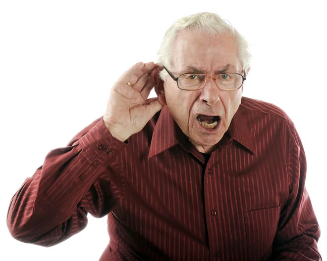 I heart the cranky and hard-of-hearing.