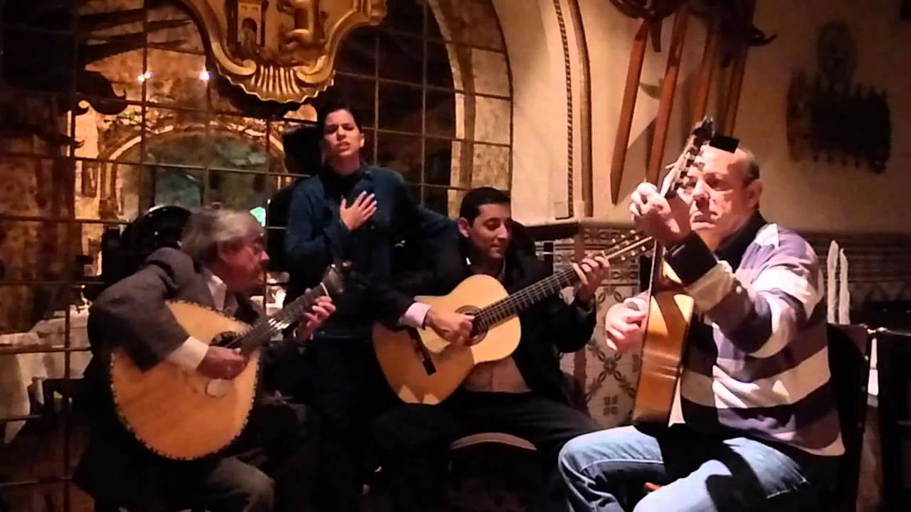 Not my photo, but a good representation of a Fado restaurant