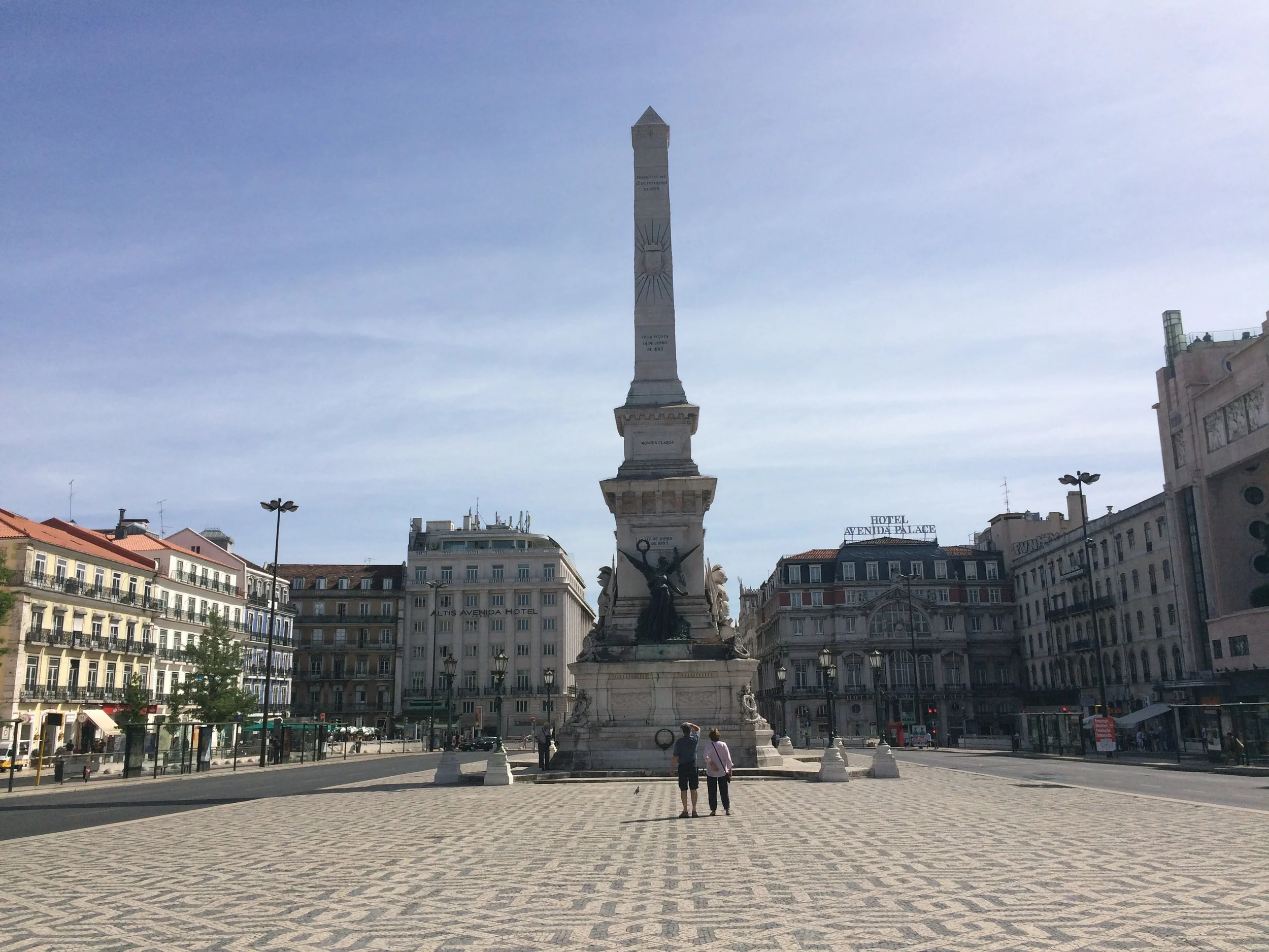Monumento de Restauradores 