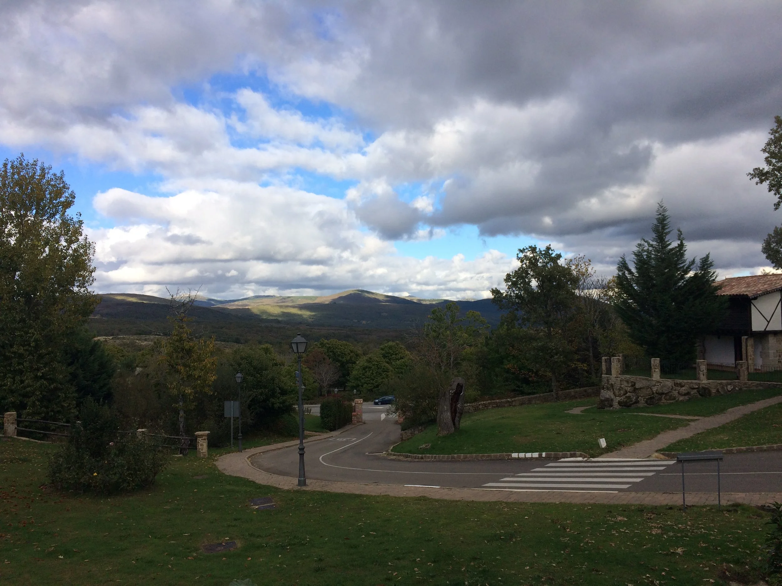 Entrance to Abadia de los Templarios (Abbey of the Templars) resort 