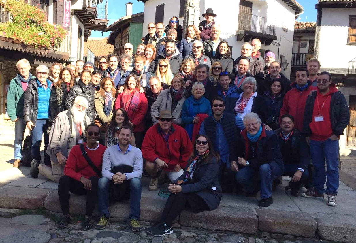 Group outing to village of La Alberca