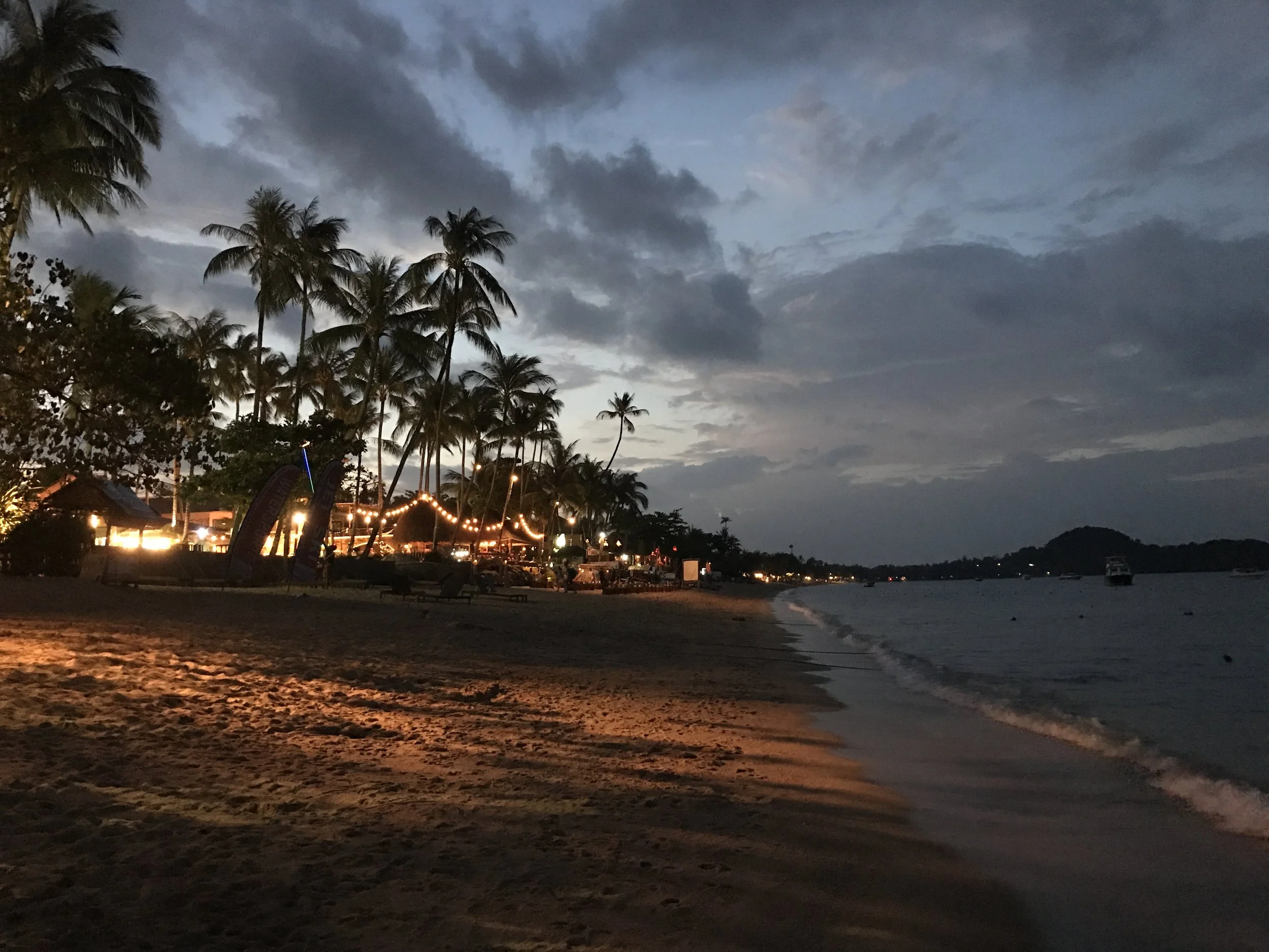 Bophut Beach, Koh Samui