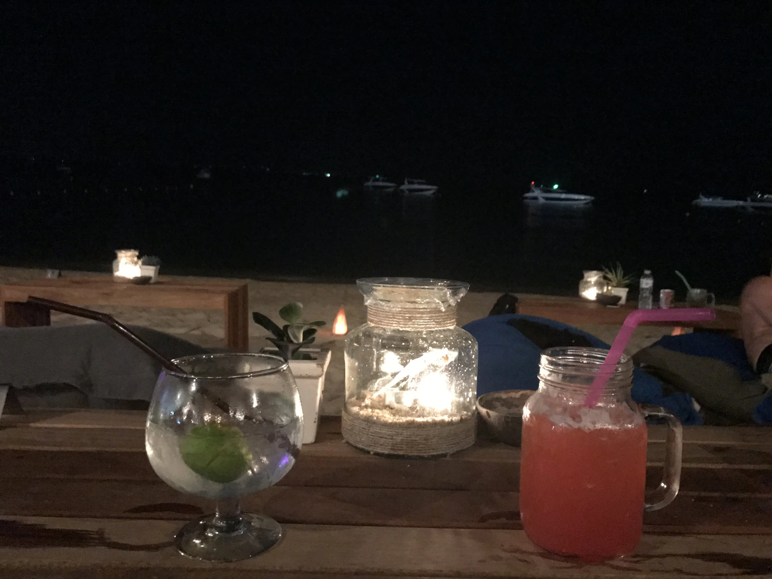 The atmosphere was better than my actual Mai Tai.