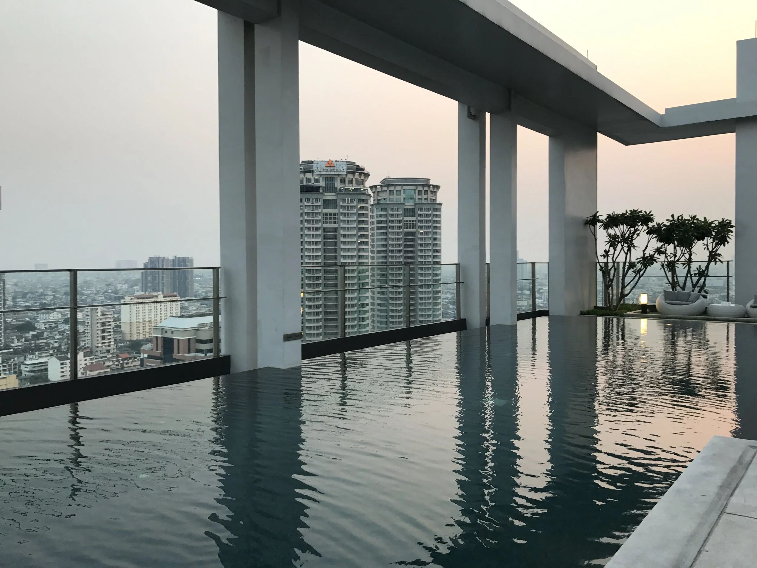 'Budget' living in Bangkok.