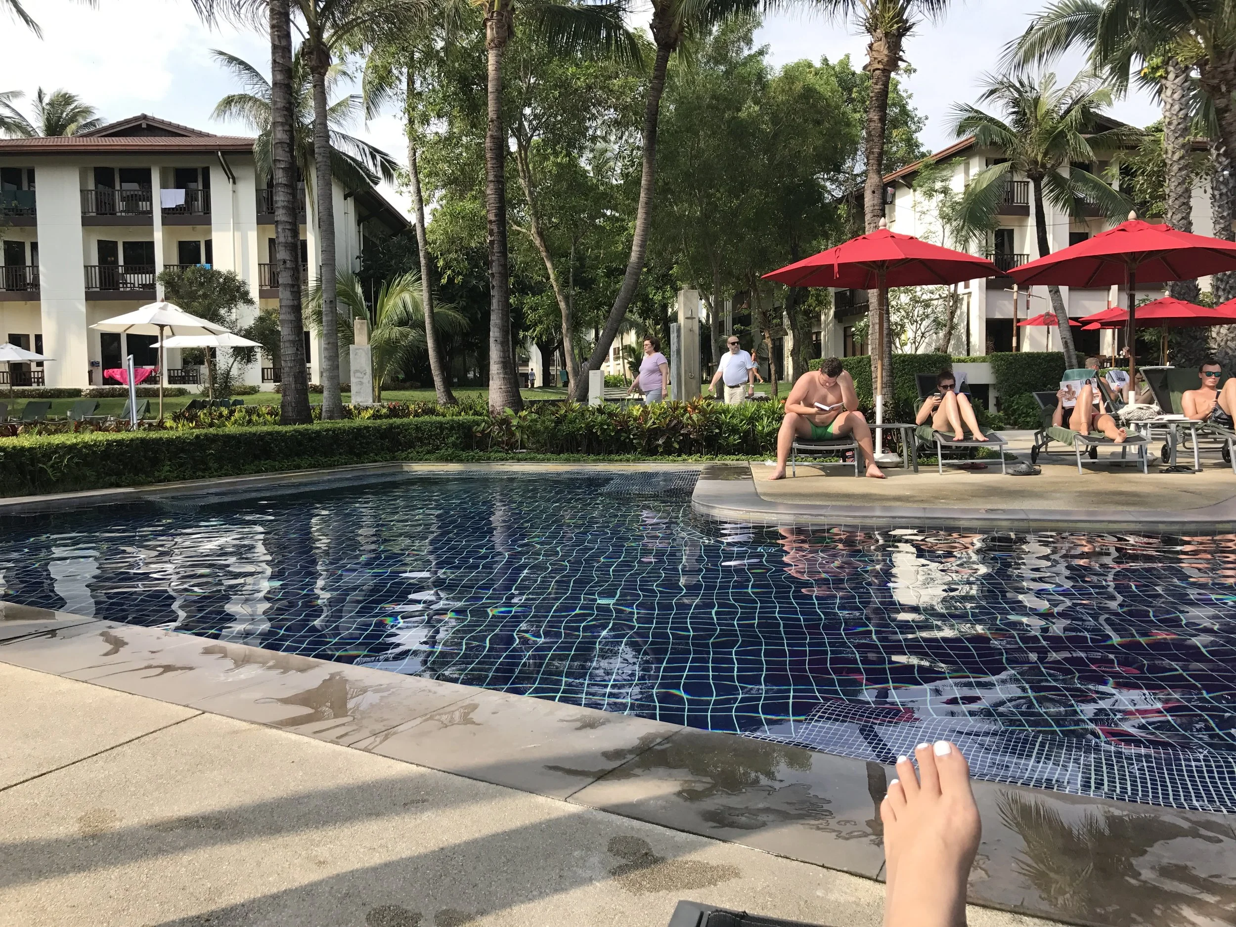 Pool at the Ibis Resort, Koh Samui.
