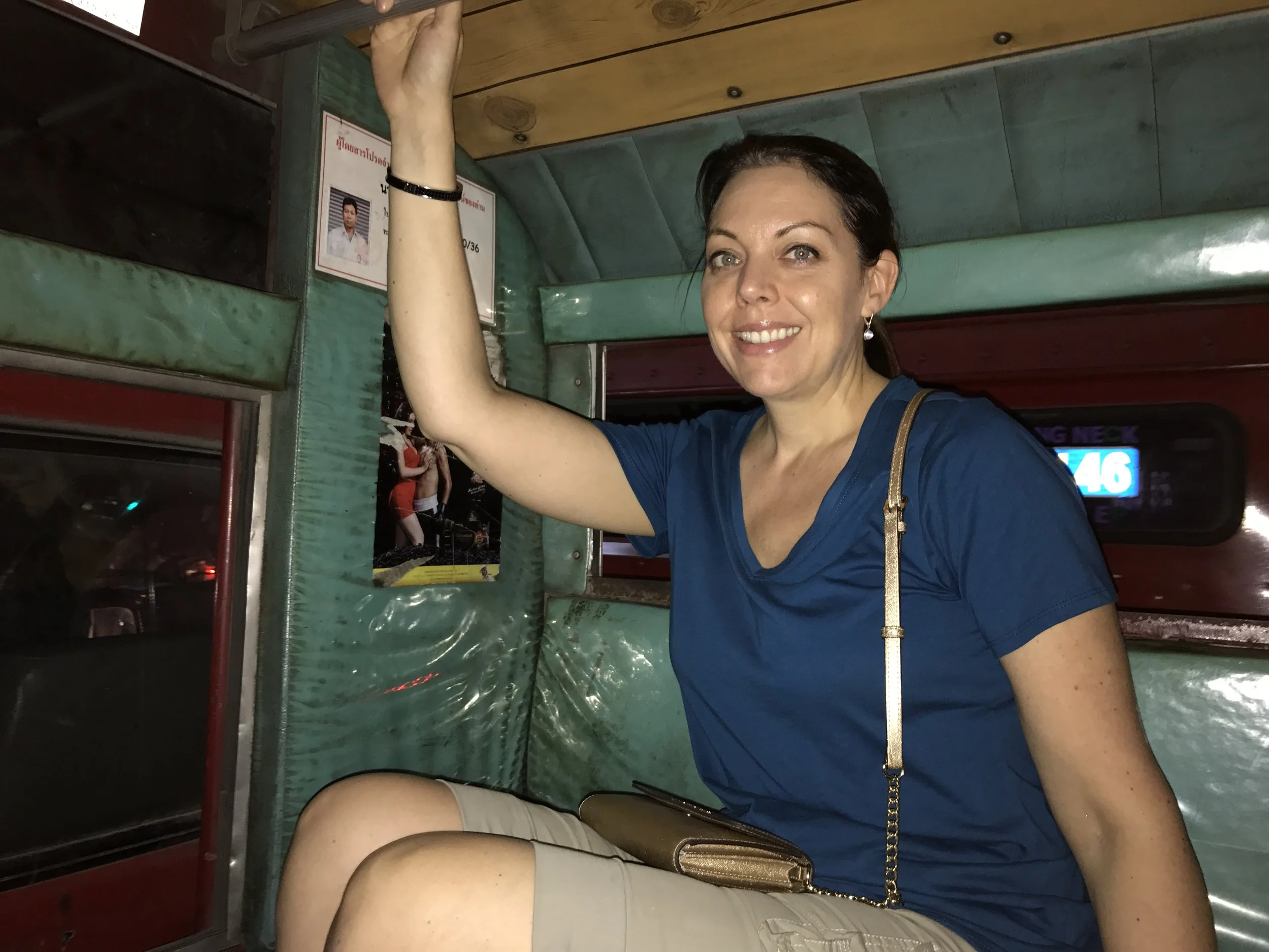 Can't walk? Take a songthaew.