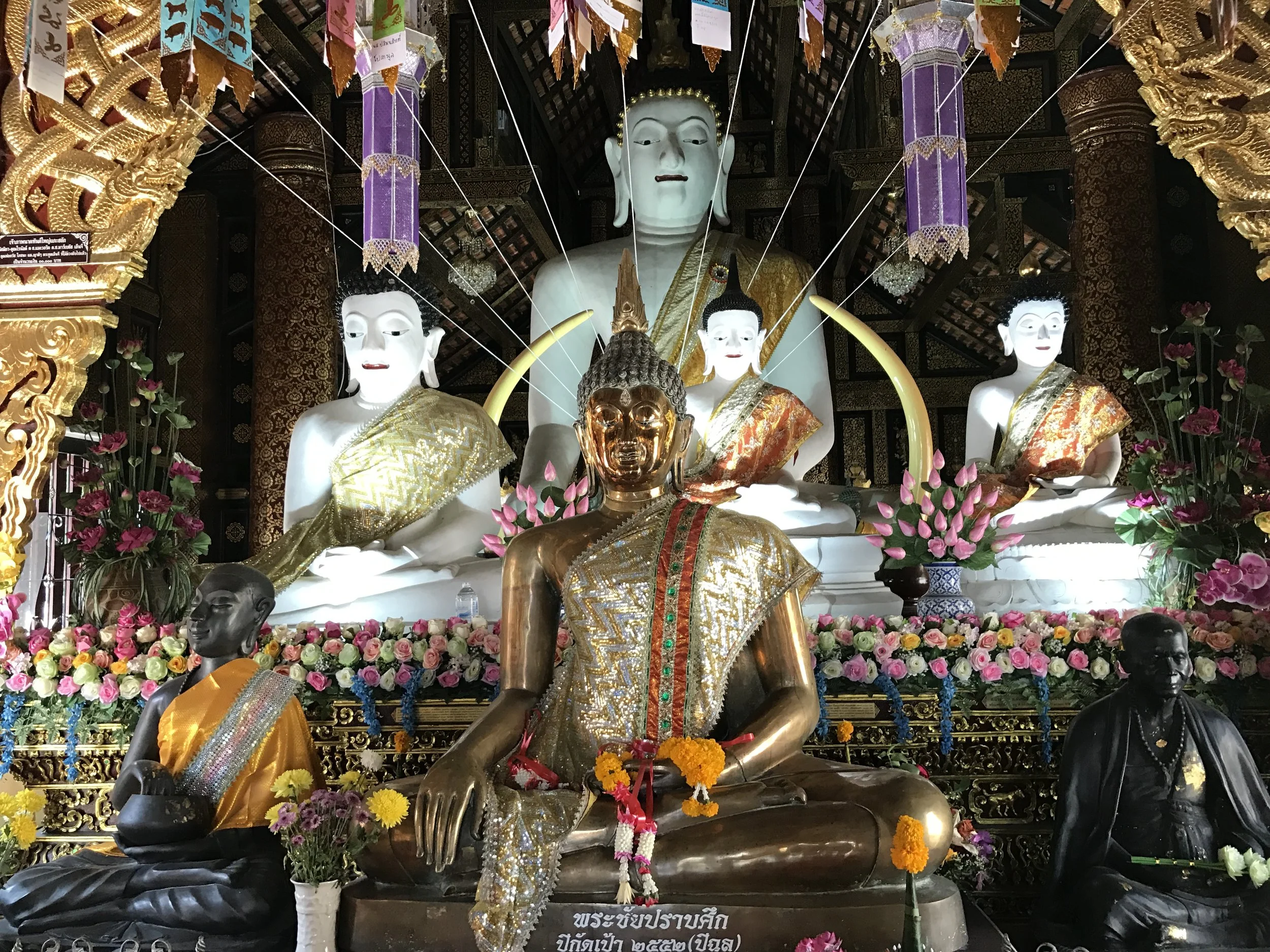 Wat Umong temple in Chiang Mai.