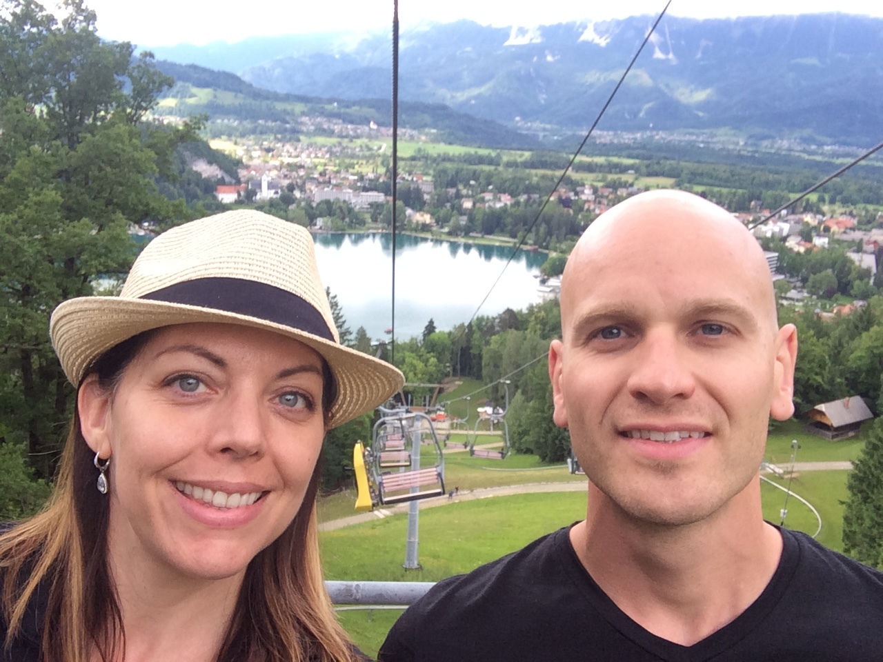 Lake Bled, Slovenia. June, 2016