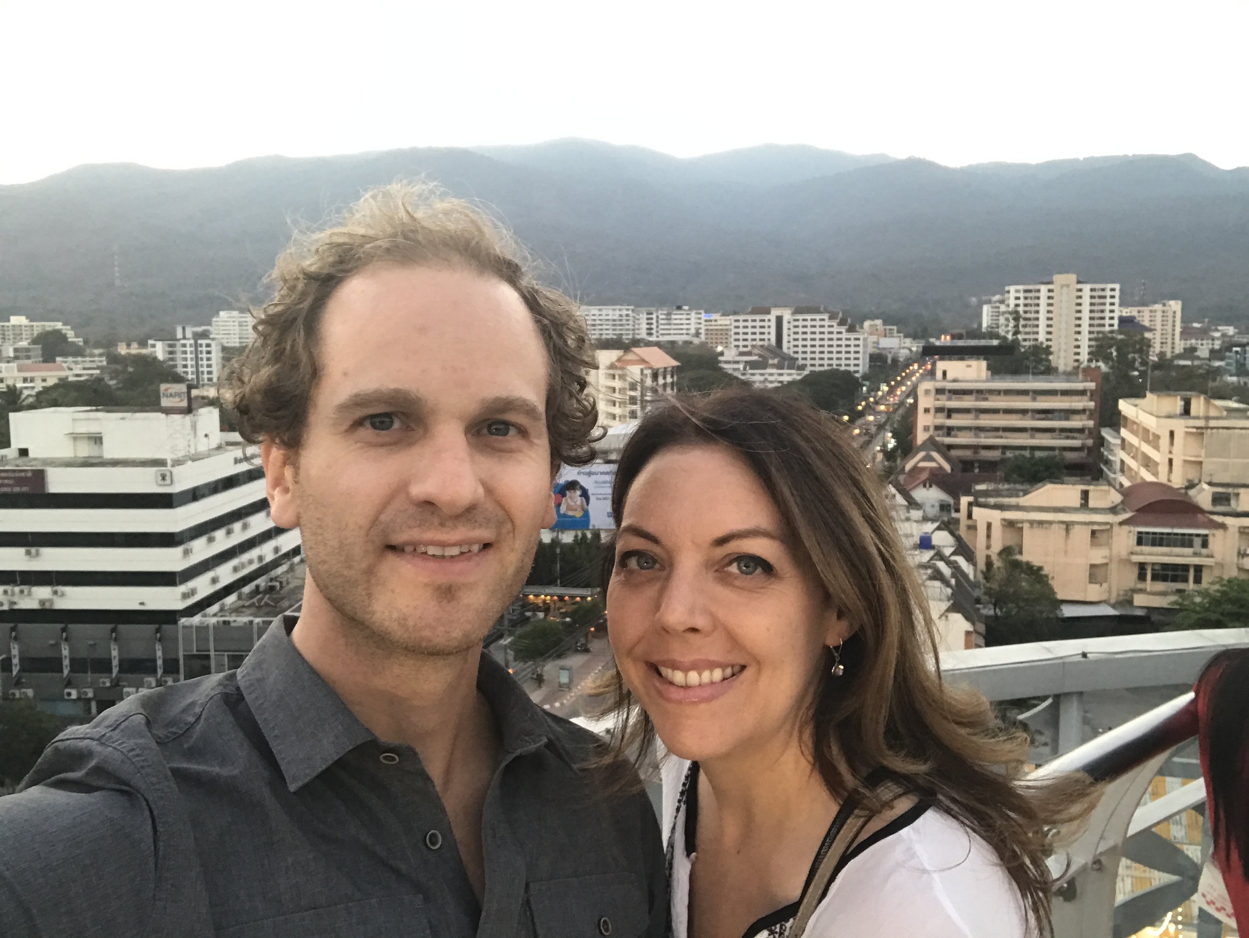 Chiang Mai, Thailand. February, 2017