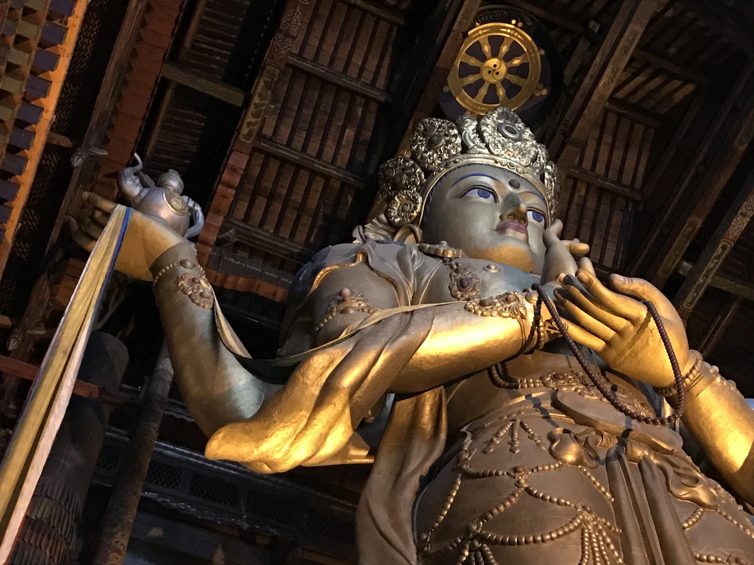 Buddhist temples/monasteries are flourishing after suppression during the Communist era