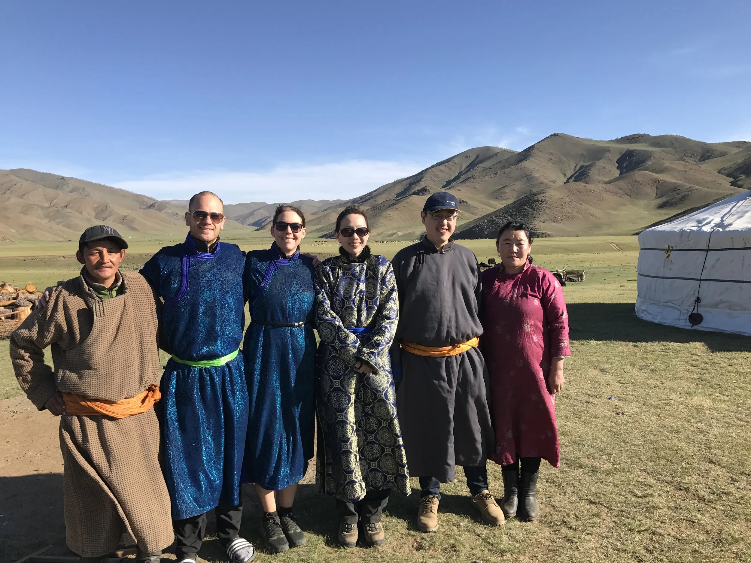 Baadai and Chadrabal were excellent hosts (note the Yankee hat Baadai is sporting)