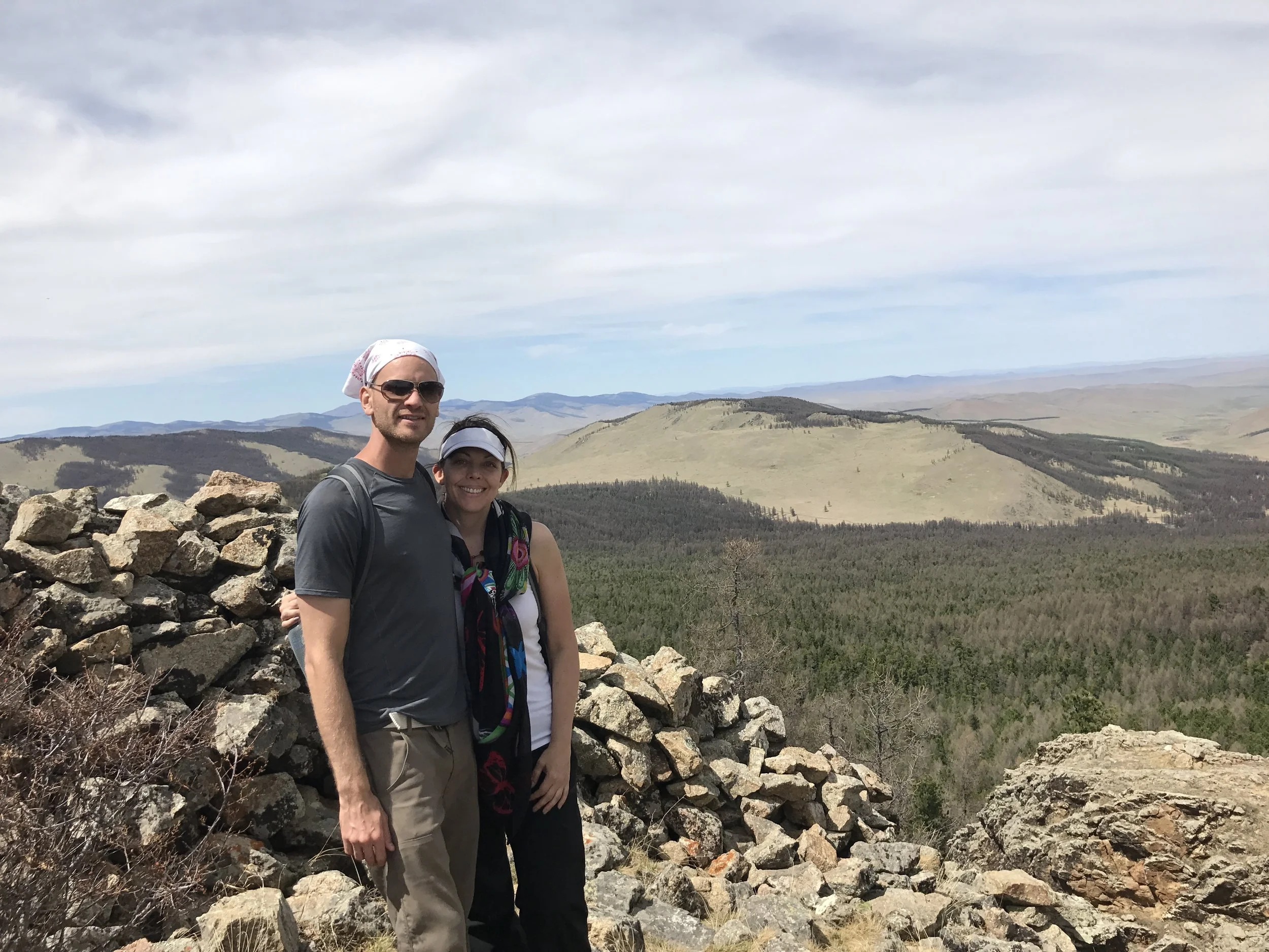 Feel like a hike up to a mountain top monastery? 