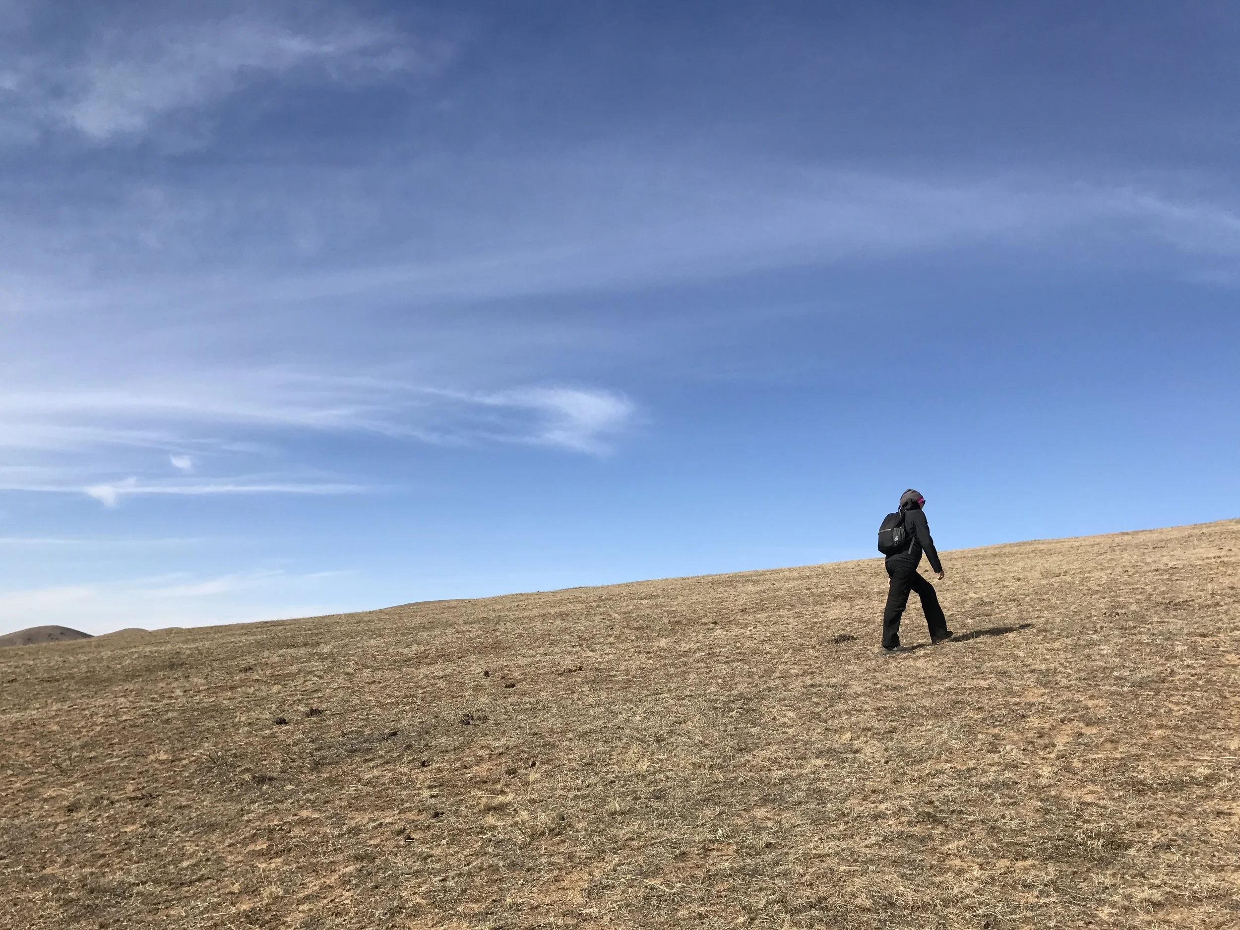 Land of the Eternal Blue Sky