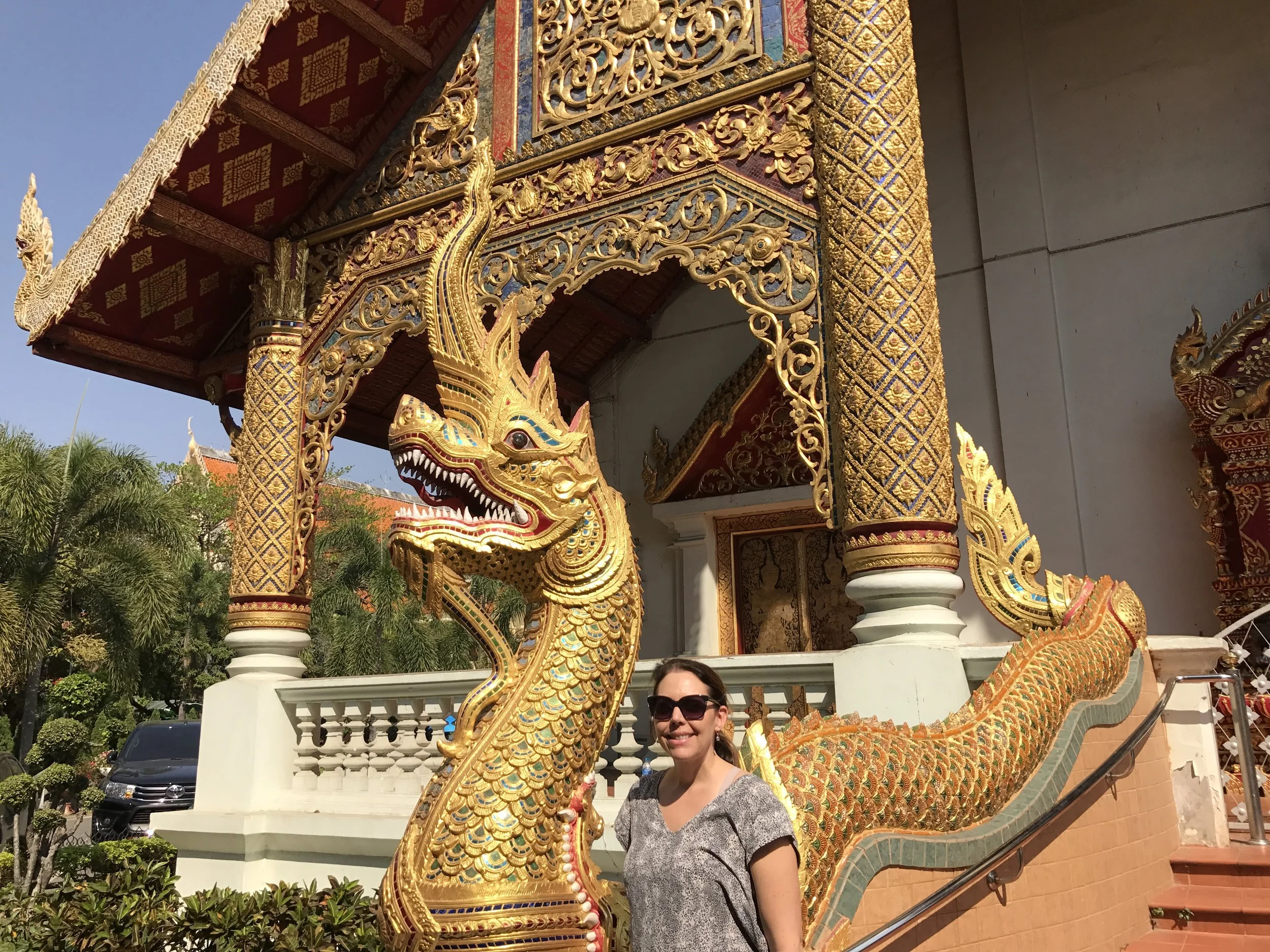 Phra Singh Temple, Chiang Mai, Thailand