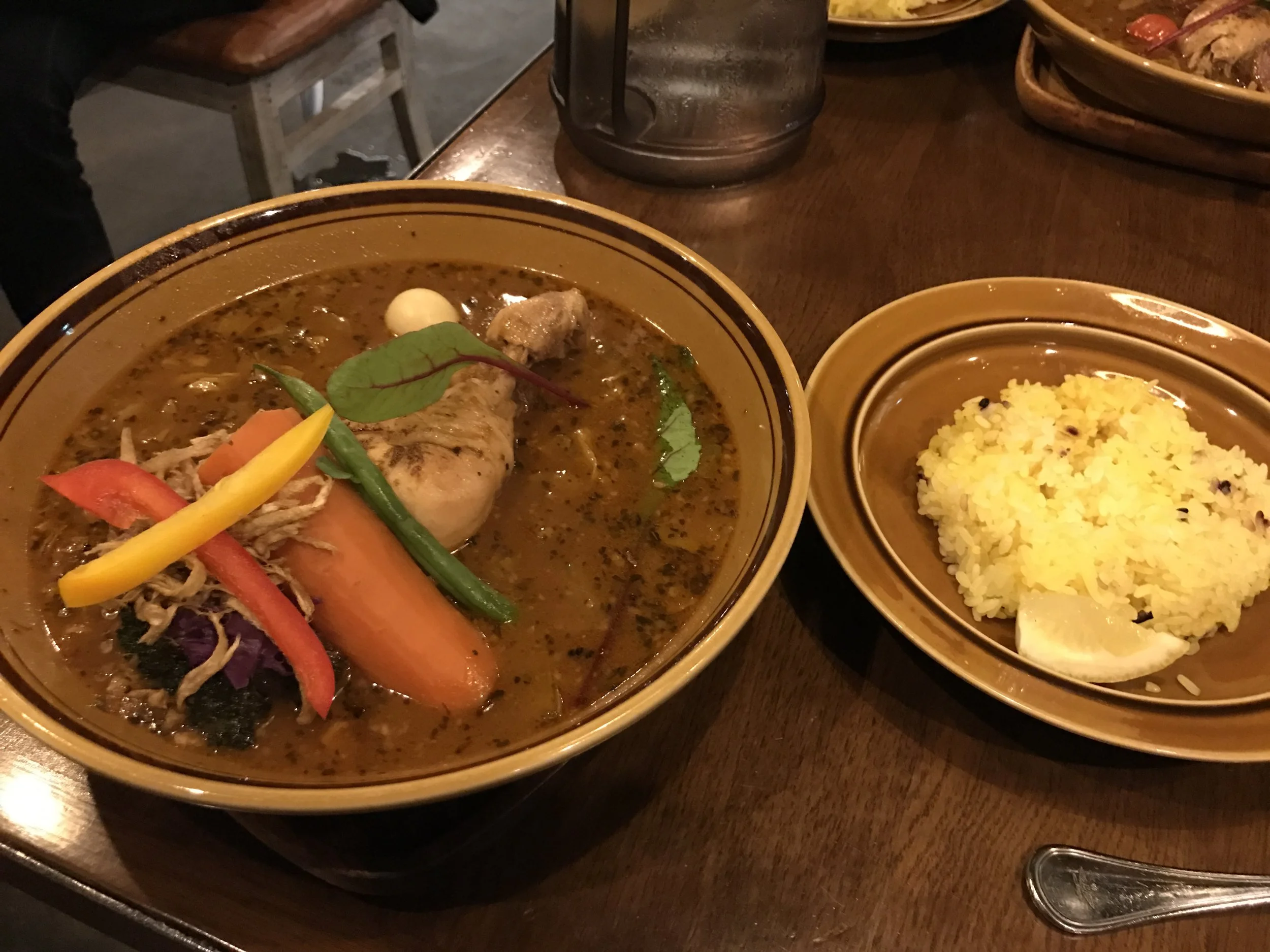 Sapporo's famed Soup Curry