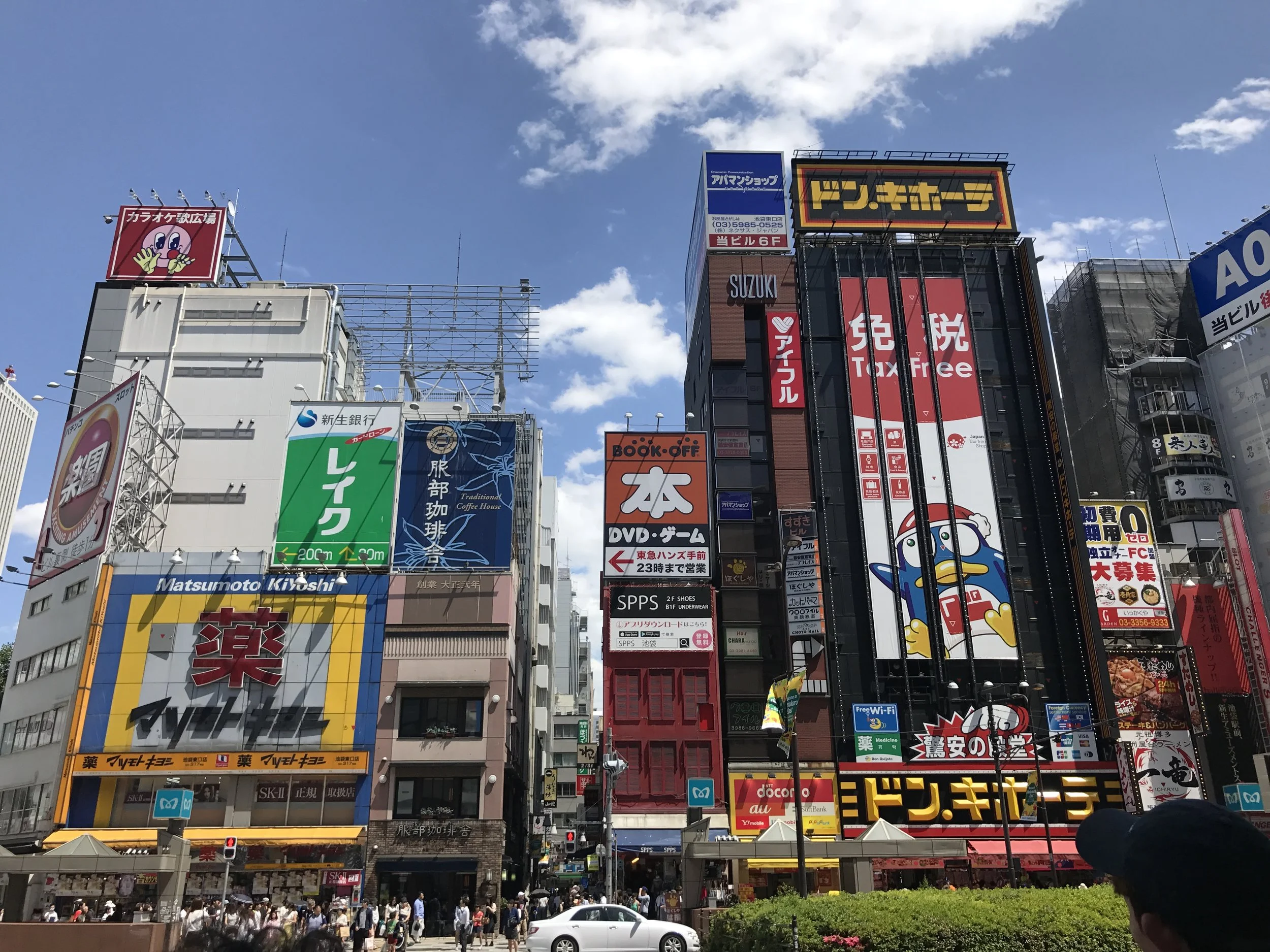 Ikebukuro neighborhood