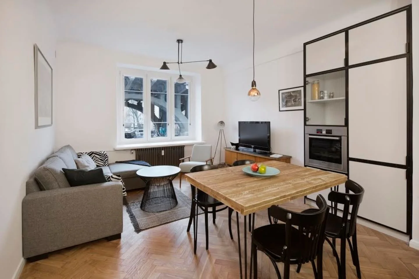 Thoughtful design and high quality furnishings in Warsaw, Poland