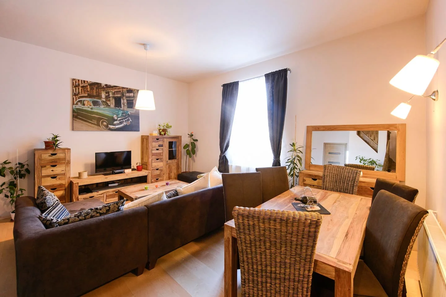 Spacious and nicely furnished apartment in Brasov, Romania