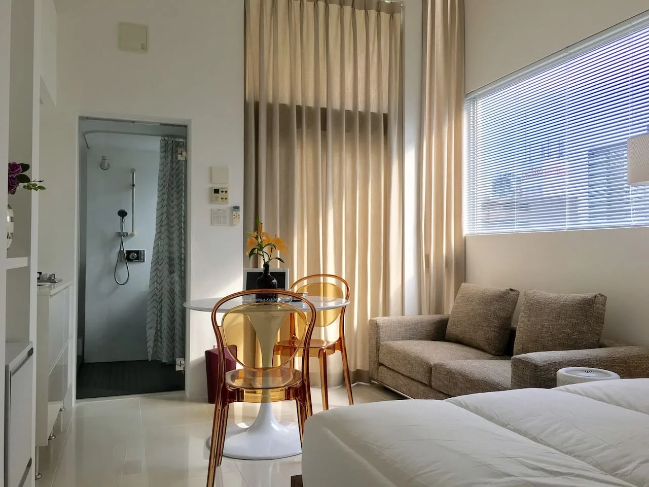 Small, but perfectly formed apartment in Osaka, Japan