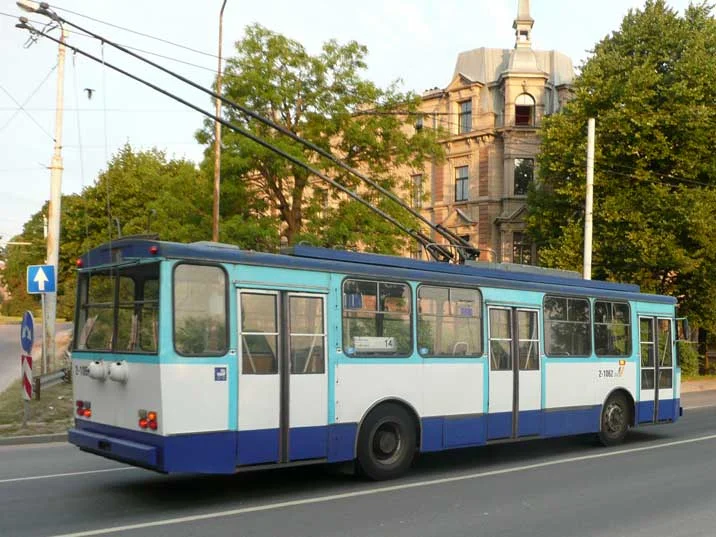 Riga Trolleybus