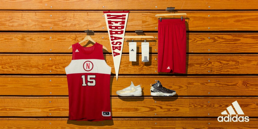 nebraska basketball jersey