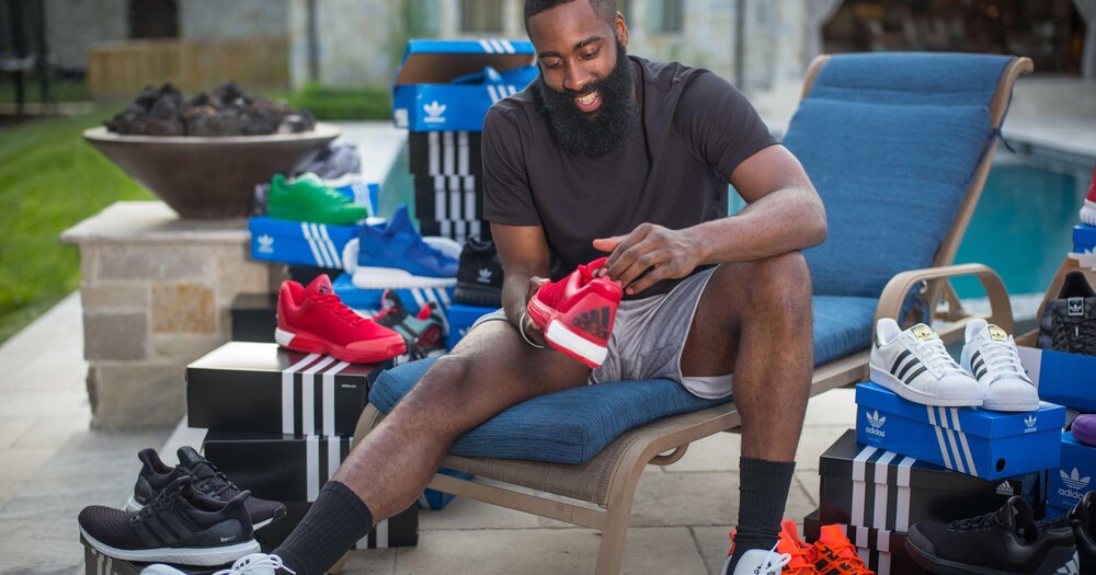 JAMES HARDEN — words by nelson