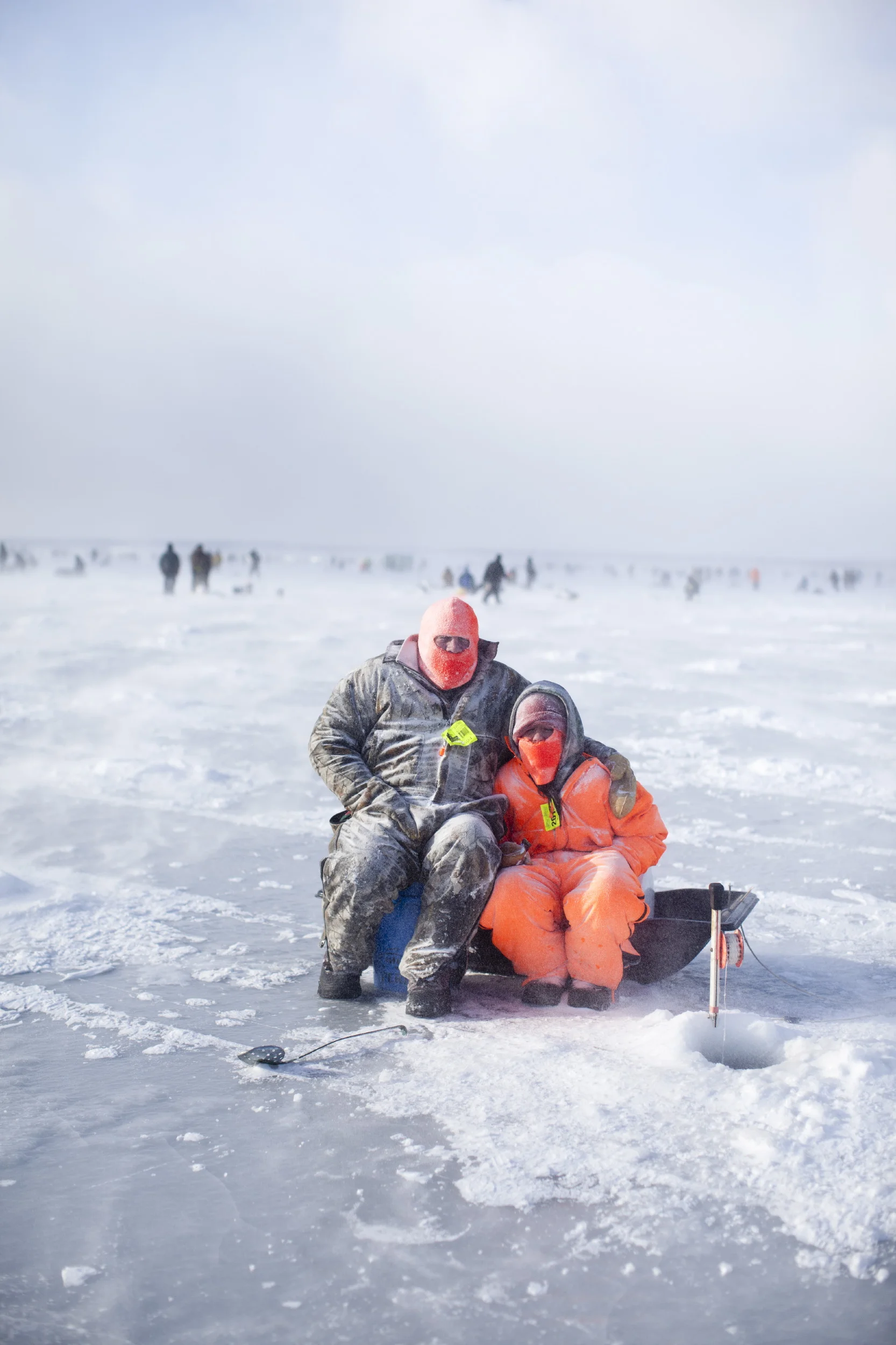 Winter Ice Fishing for Popular Mechanics