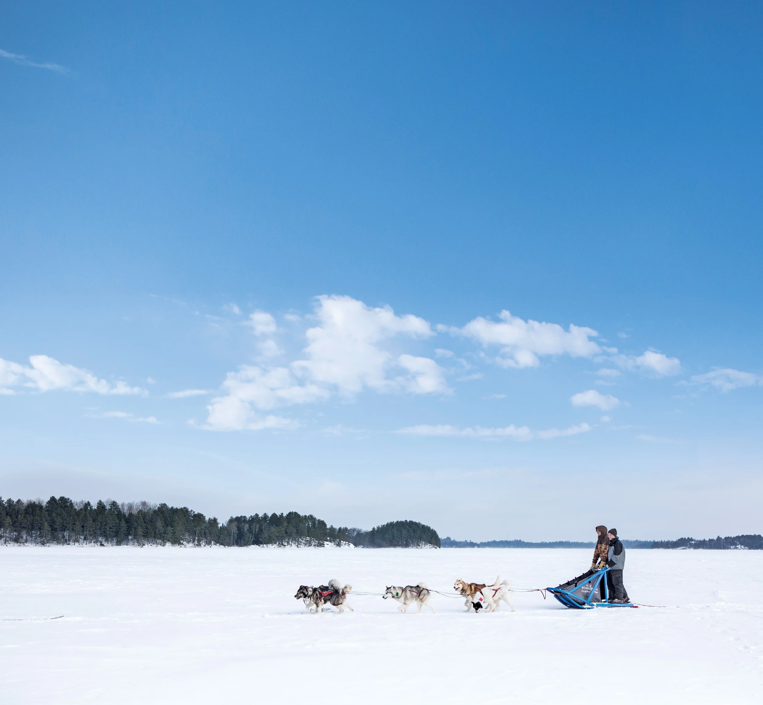 Winter In The Wild for Minnesota Monthly