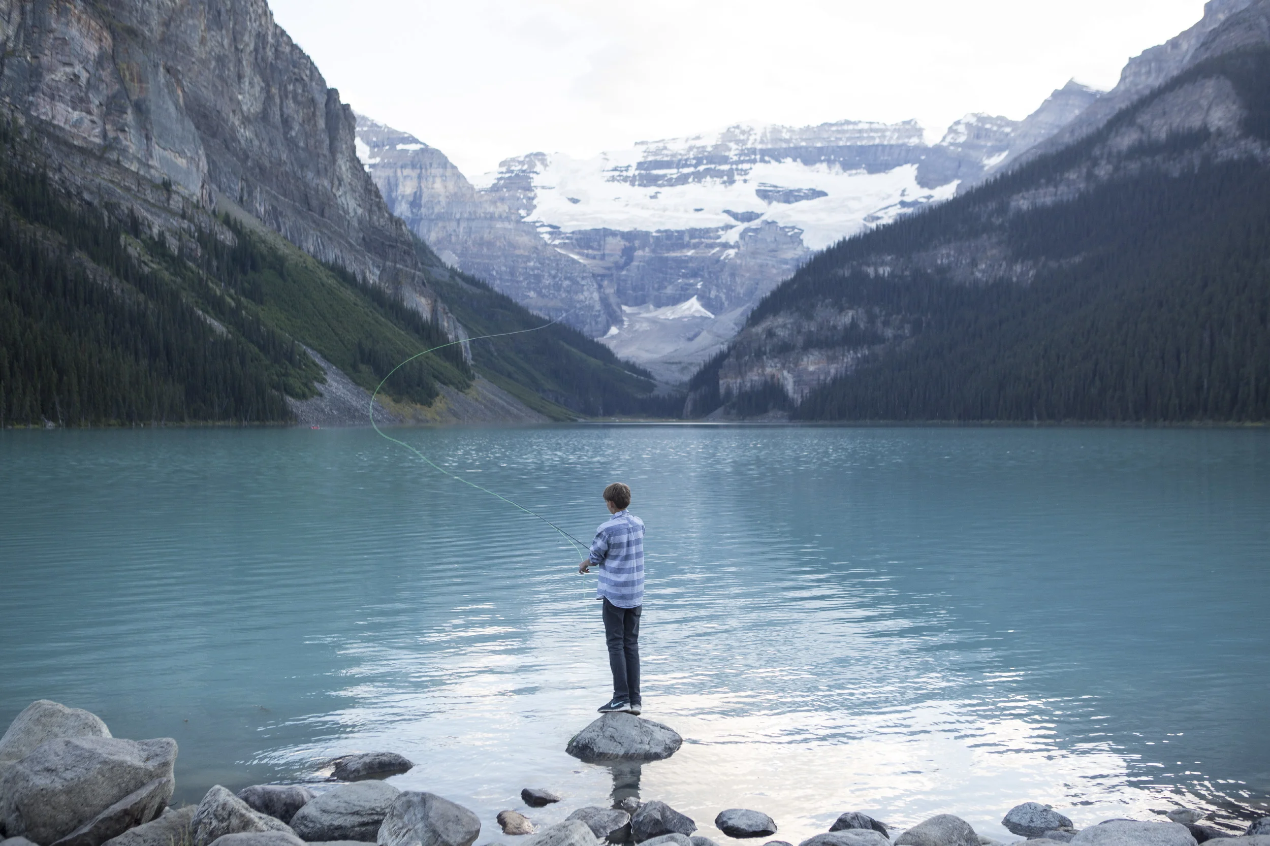 Banff National Park for National Geographic Traveler