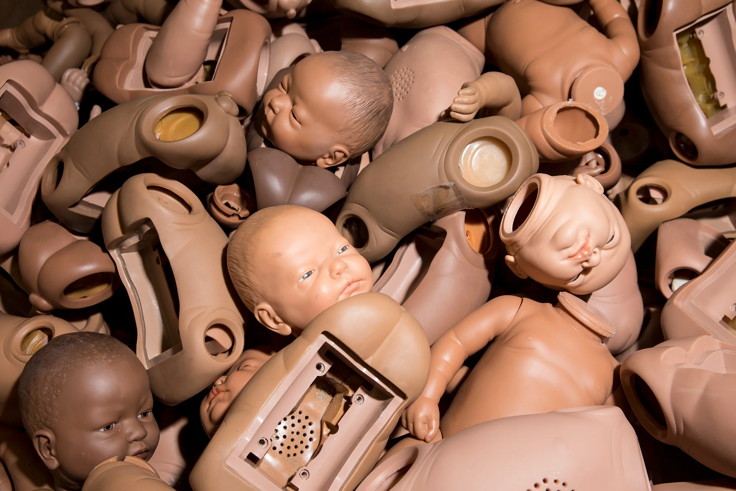 Robotic Babies for Bloomberg Businessweek