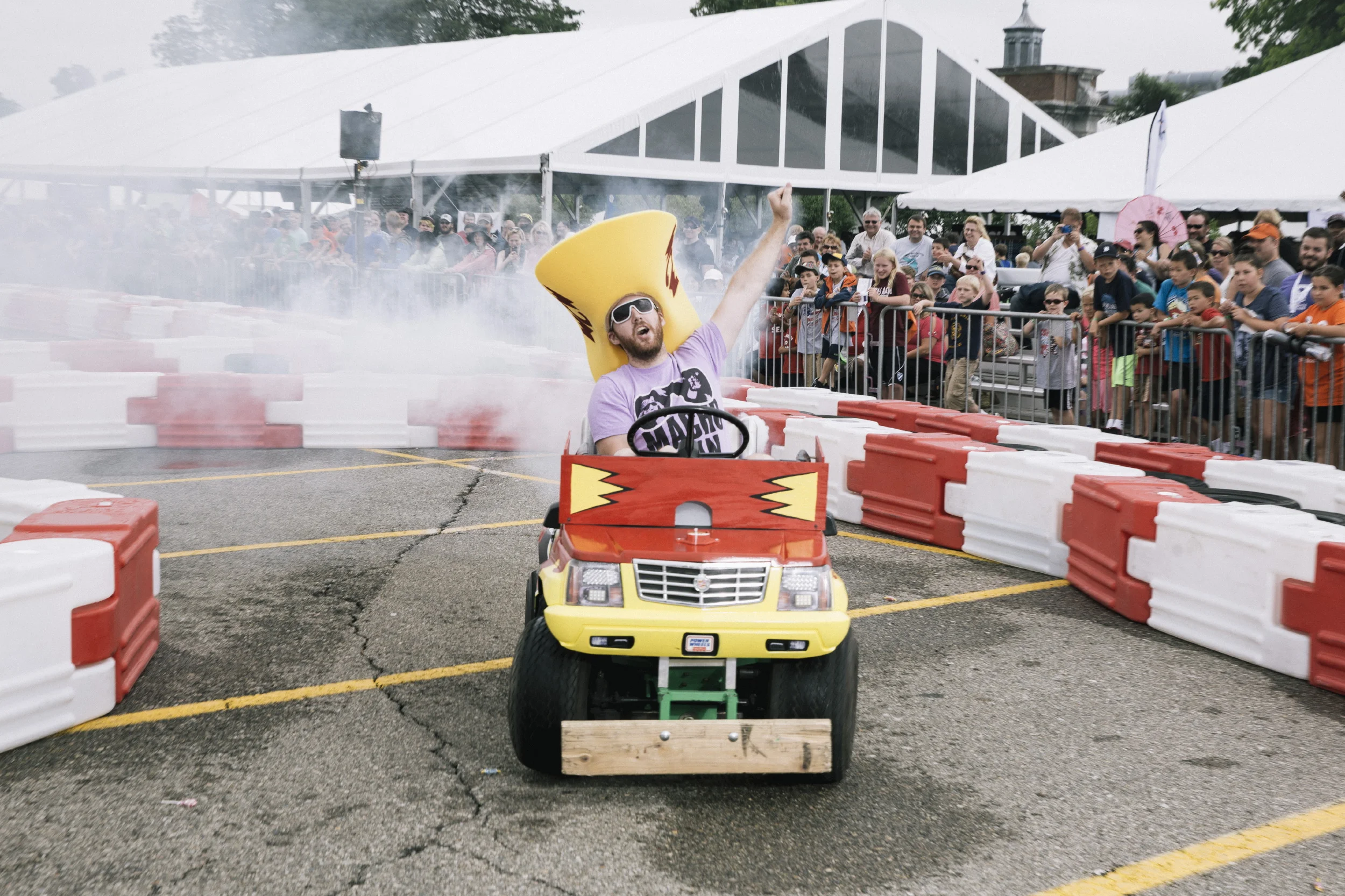 Power Wheels Racing