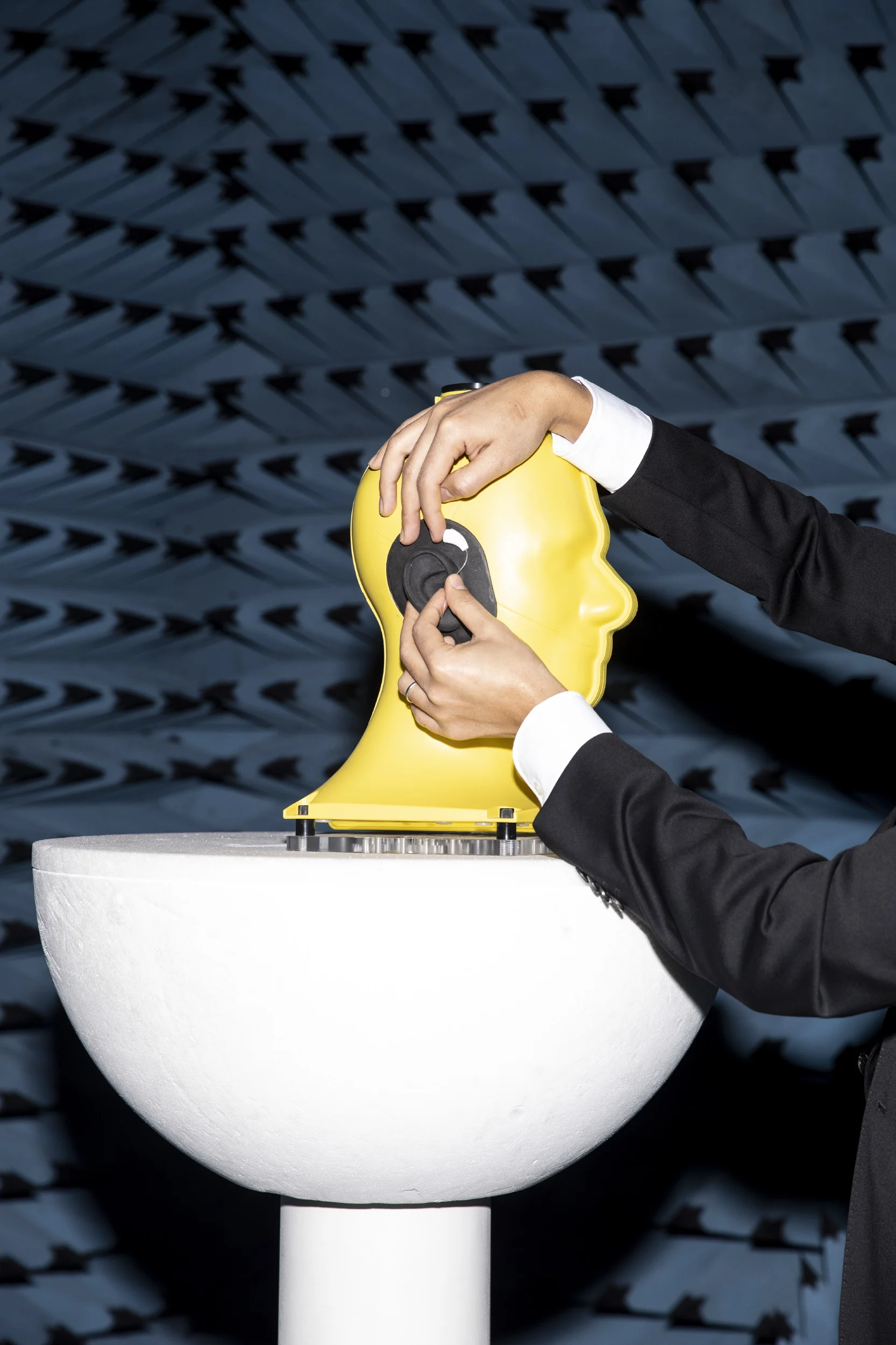Hearing Aids for Bloomberg Businessweek
