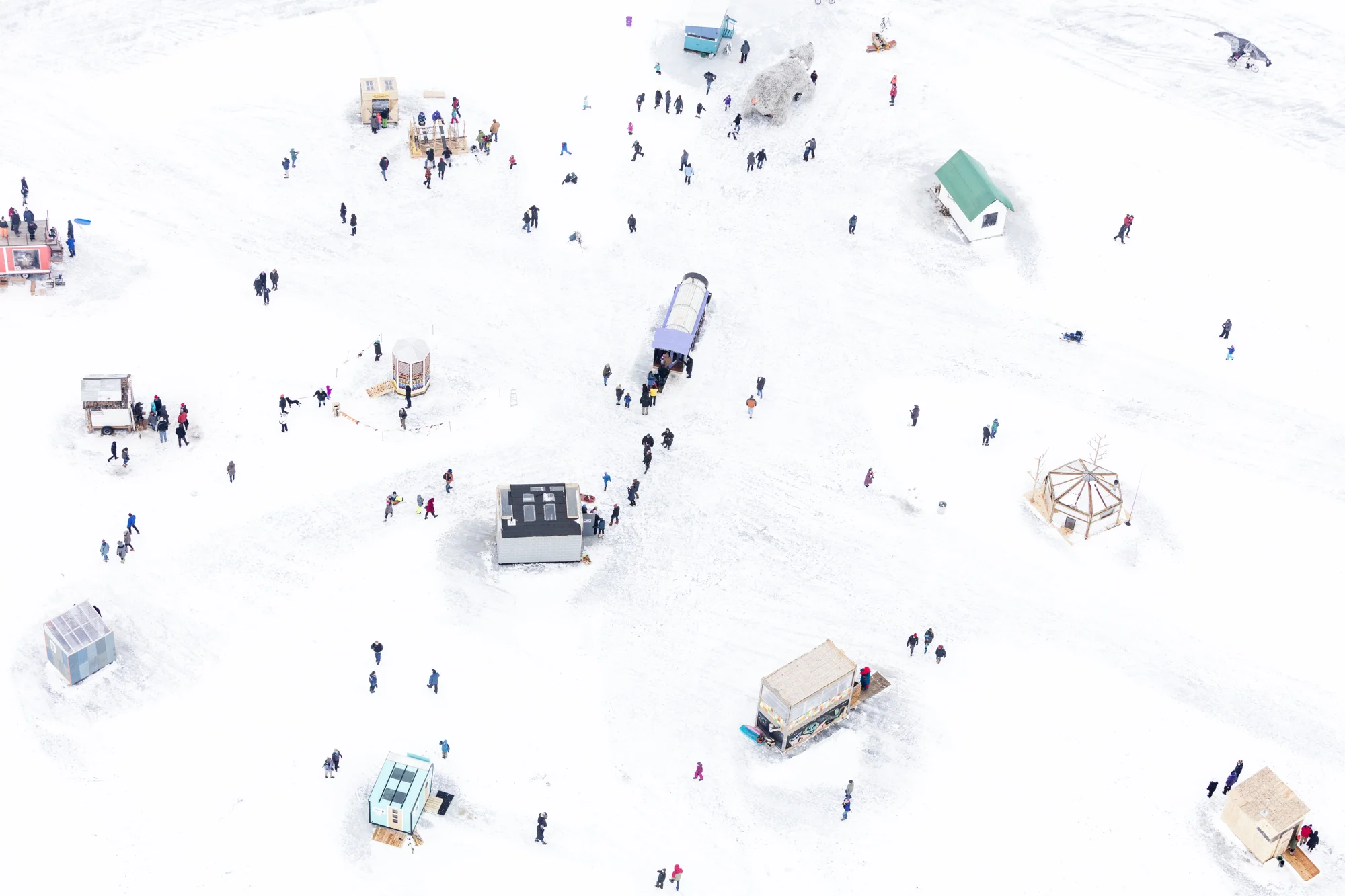  Winter Aerial in , , on Saturday, February 6, 2019. 

Photo by Jenn Ackerman
@ackermangruber 