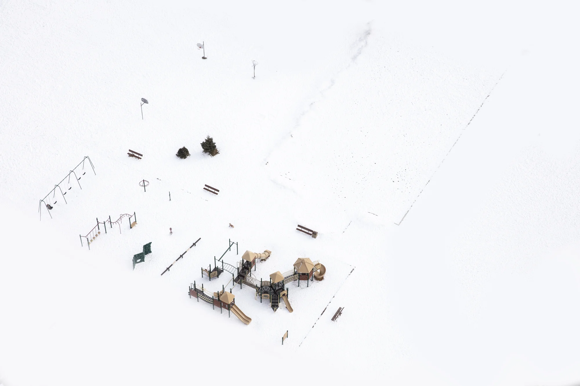  Winter Aerial in , , on Saturday, February 6, 2019. 

Photo by Jenn Ackerman
@ackermangruber 