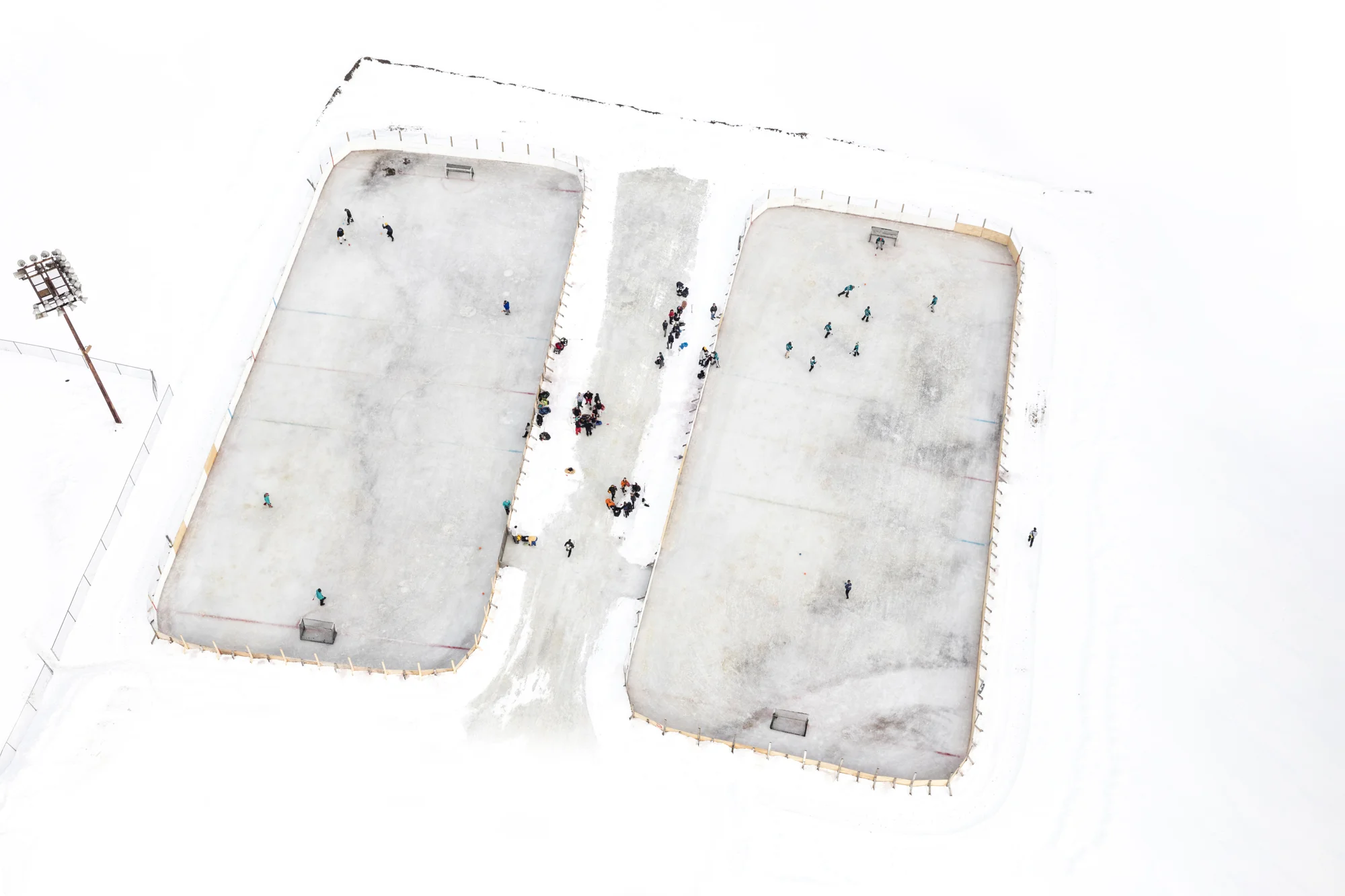  Winter Aerial in , , on Saturday, February 6, 2019. 

Photo by Jenn Ackerman
@ackermangruber 
