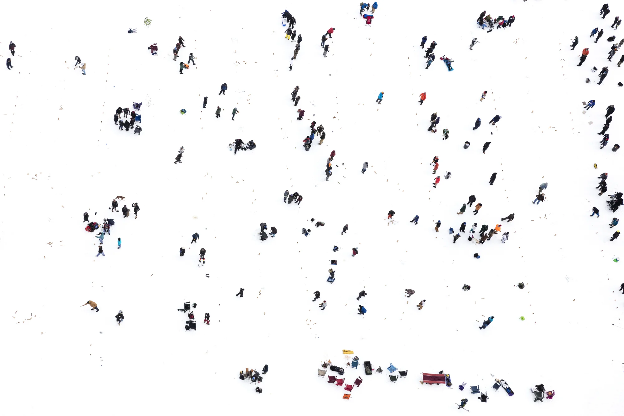  Winter Aerial in , , on Saturday, February 6, 2019. 

Photo by Jenn Ackerman
@ackermangruber 