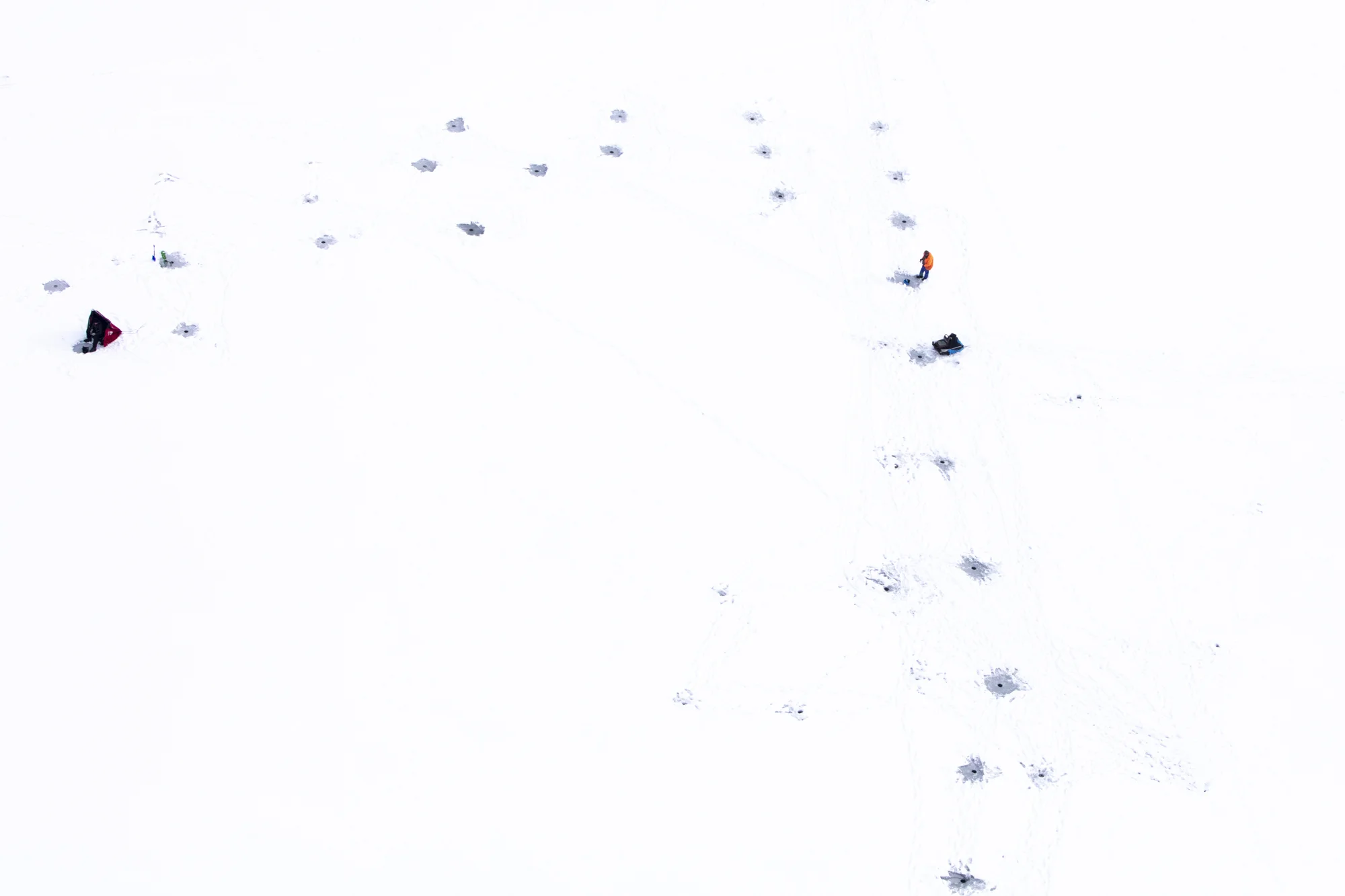  Winter Aerial in , , on Saturday, February 6, 2019. 

Photo by Jenn Ackerman
@ackermangruber 