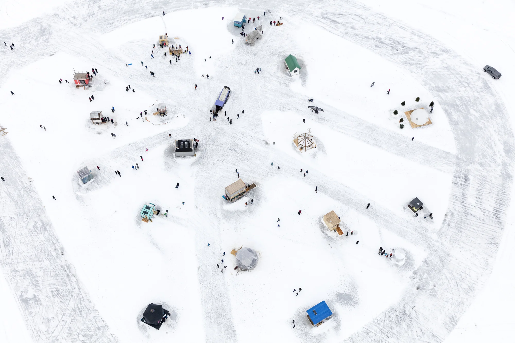  Winter Aerial in , , on Saturday, February 6, 2019. 

Photo by Jenn Ackerman
@ackermangruber 
