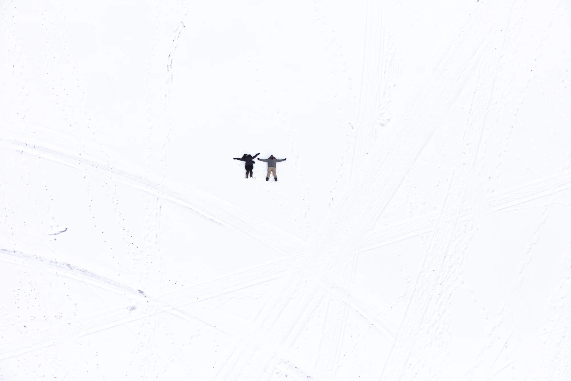  Winter Aerial in , , on Saturday, February 6, 2019. 

Photo by Jenn Ackerman
@ackermangruber 