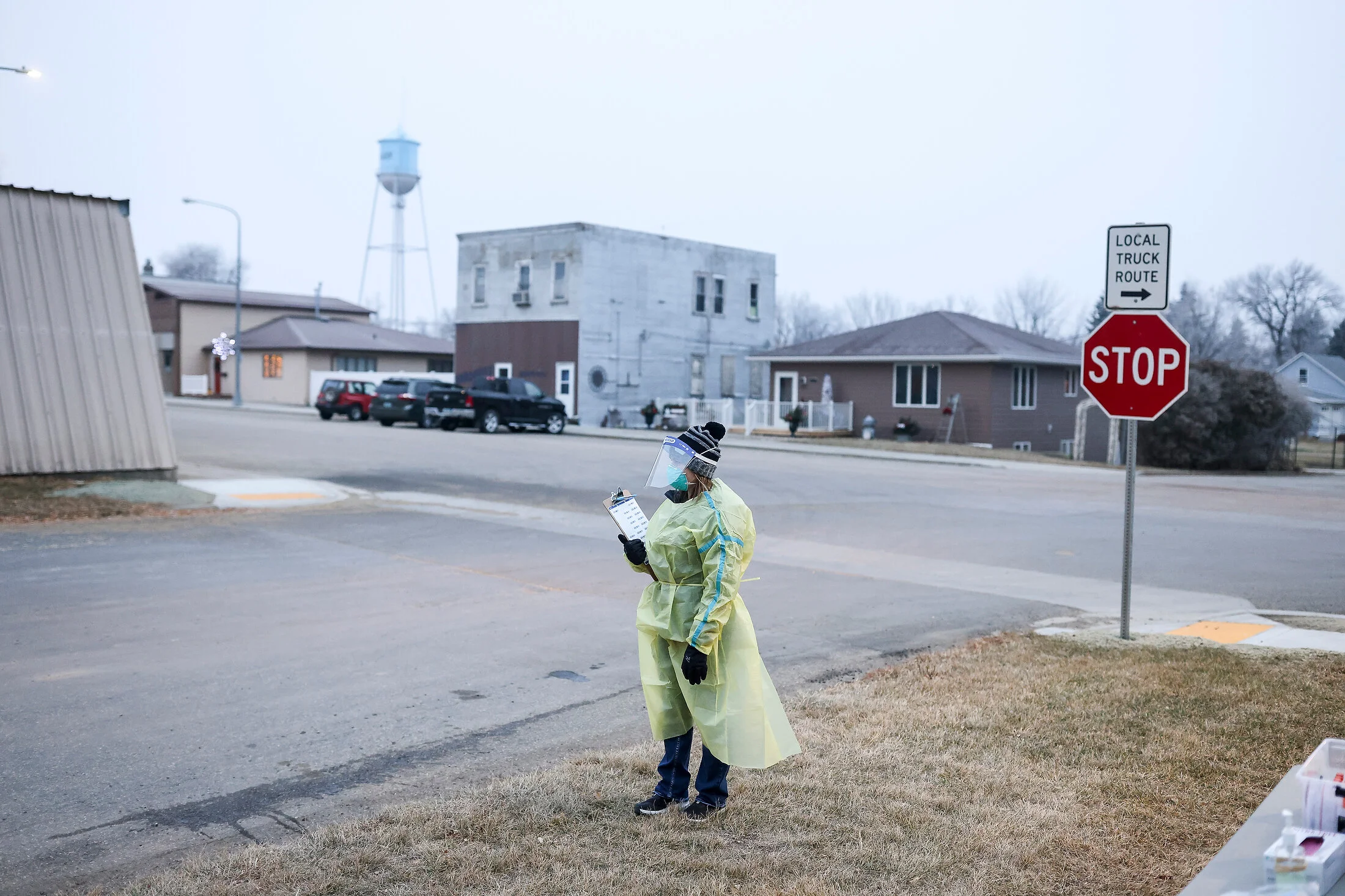 COVID in North Dakota for The New York Times