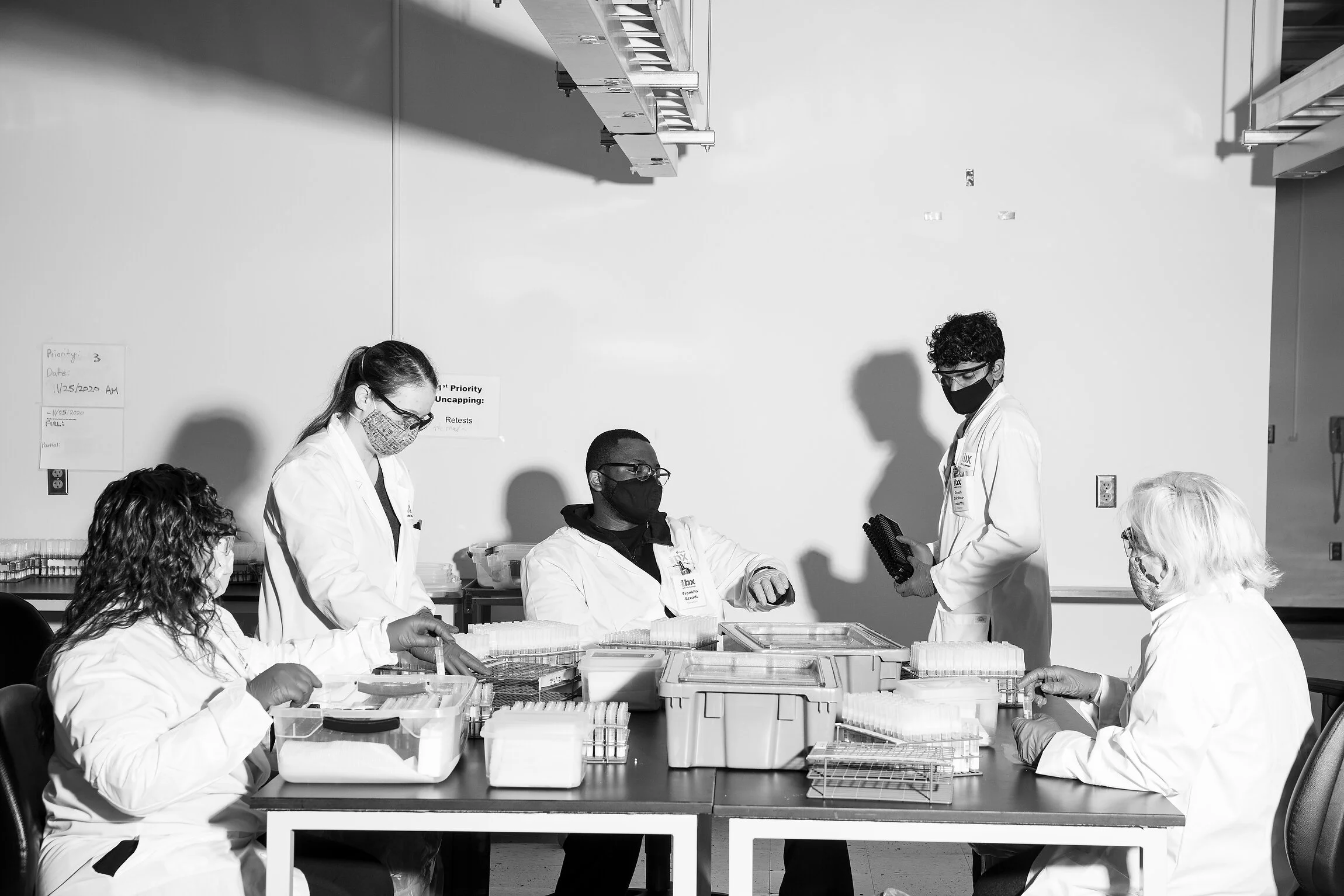 COVID Testing a Whole State for Bloomberg Businessweek