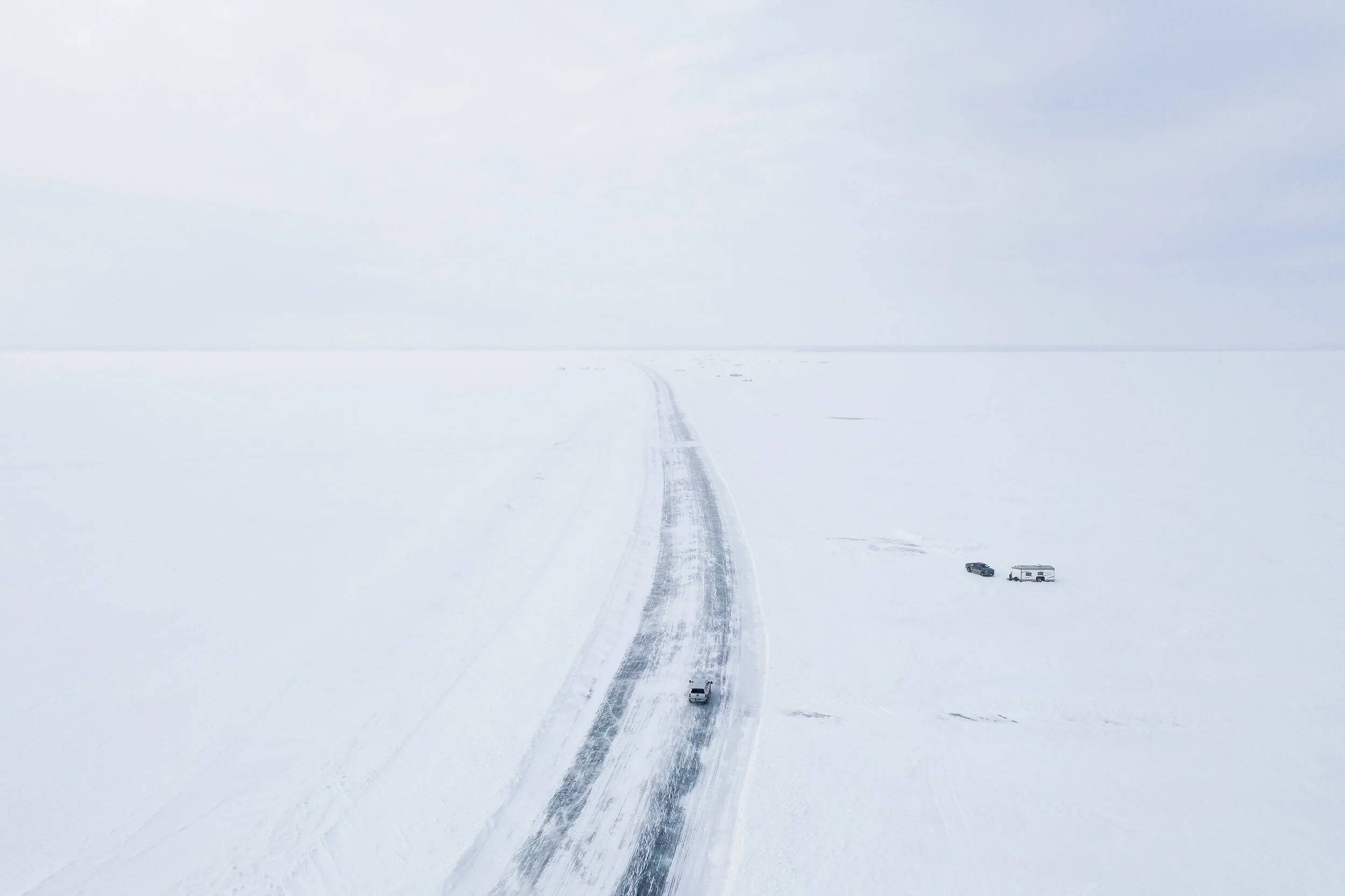 The Angle Ice Road for Bloomberg Businessweek