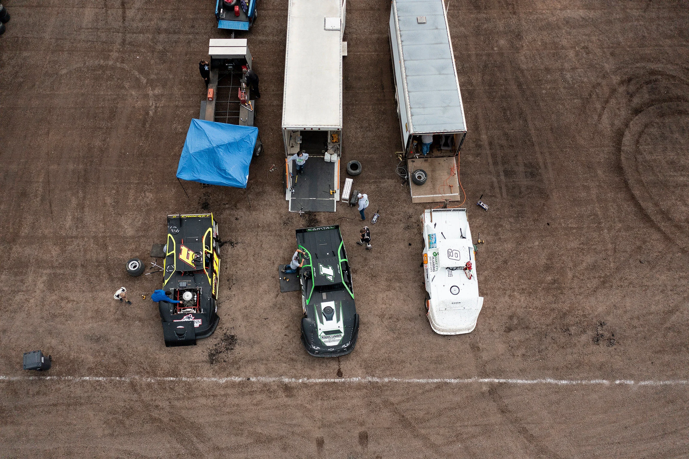 Dirt Racing for Road &amp; Track